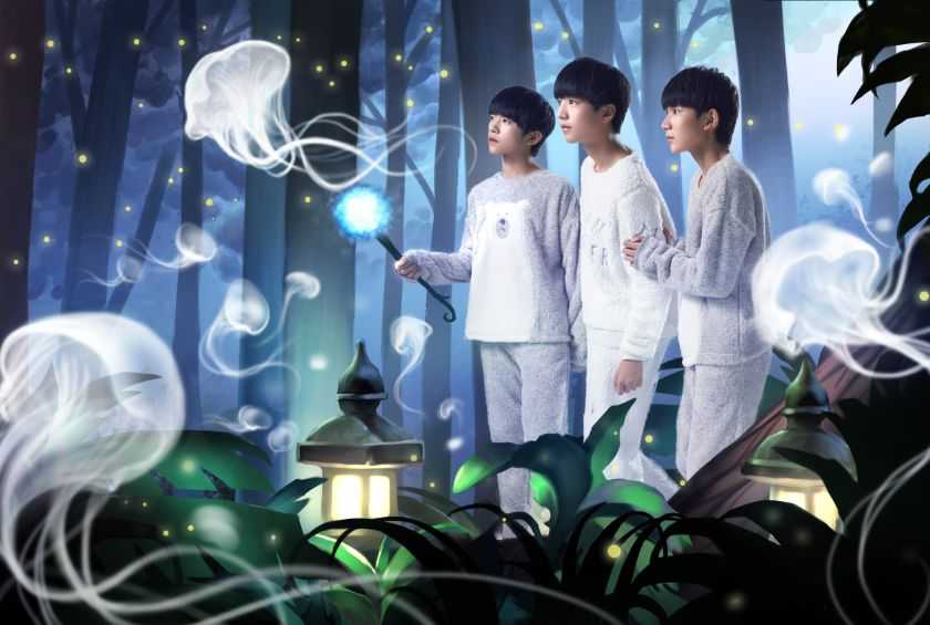 大梦想家钢琴谱 TFBOYS-一个一个梦飞出了天窗，一次一次想穿梭旧时光6