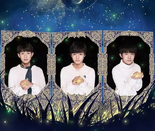 萤火钢琴谱-TFBOYS｜抱住梦想，飞向更远的地方