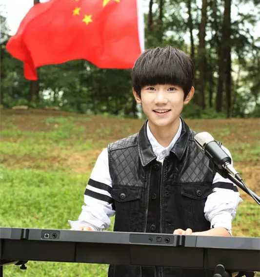 少年说钢琴谱 tfboys-我们挺起胸膛 去乘风破浪6