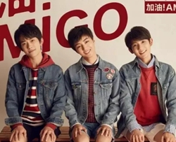 加油amigo钢琴谱 tfboys-曾经小小少年到如今风度翩翩