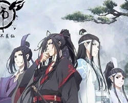 同道殊途钢琴谱-华语群星-原创古风剧情魔道祖师同人歌