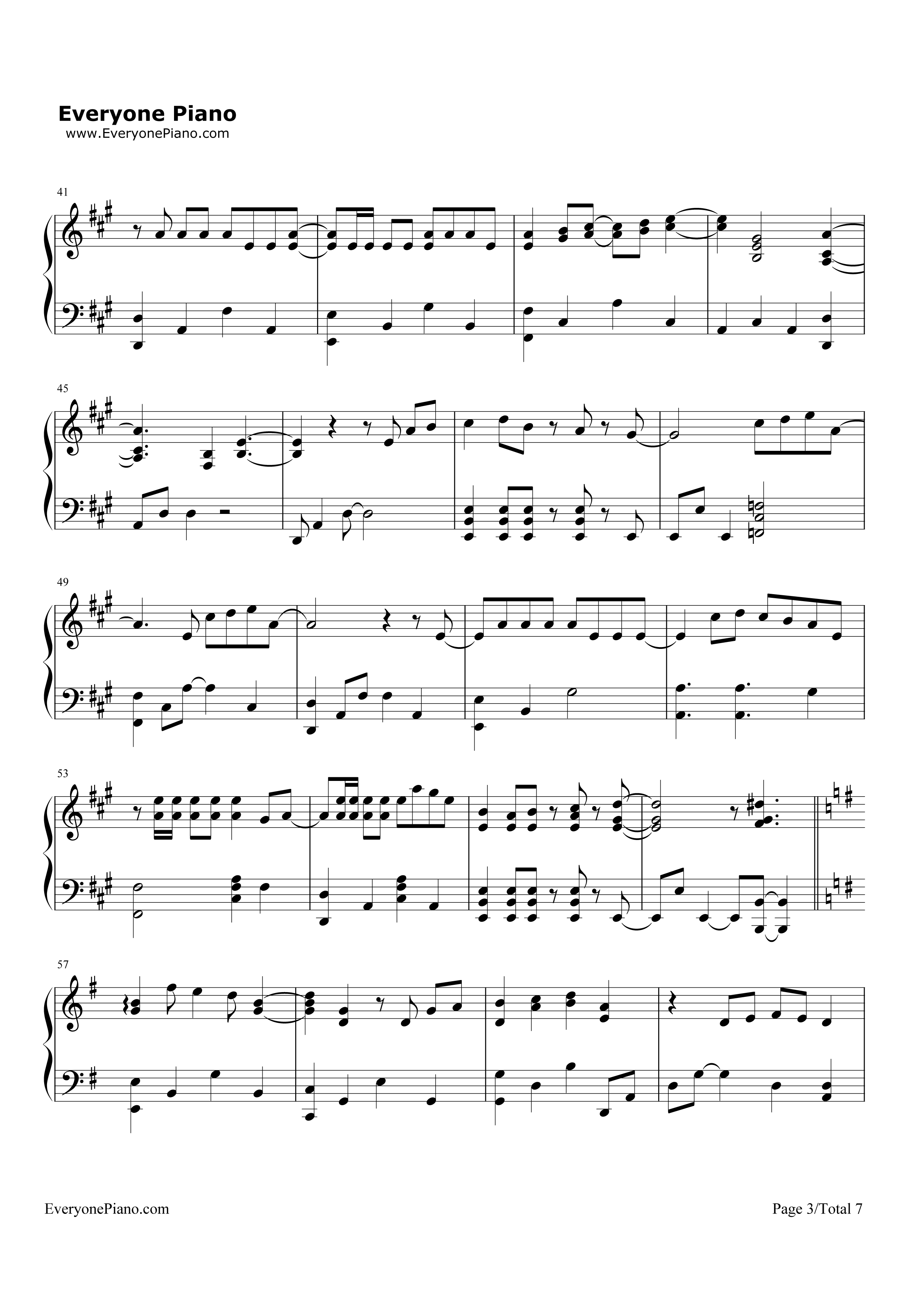 Evolution Era钢琴谱-V.K克3