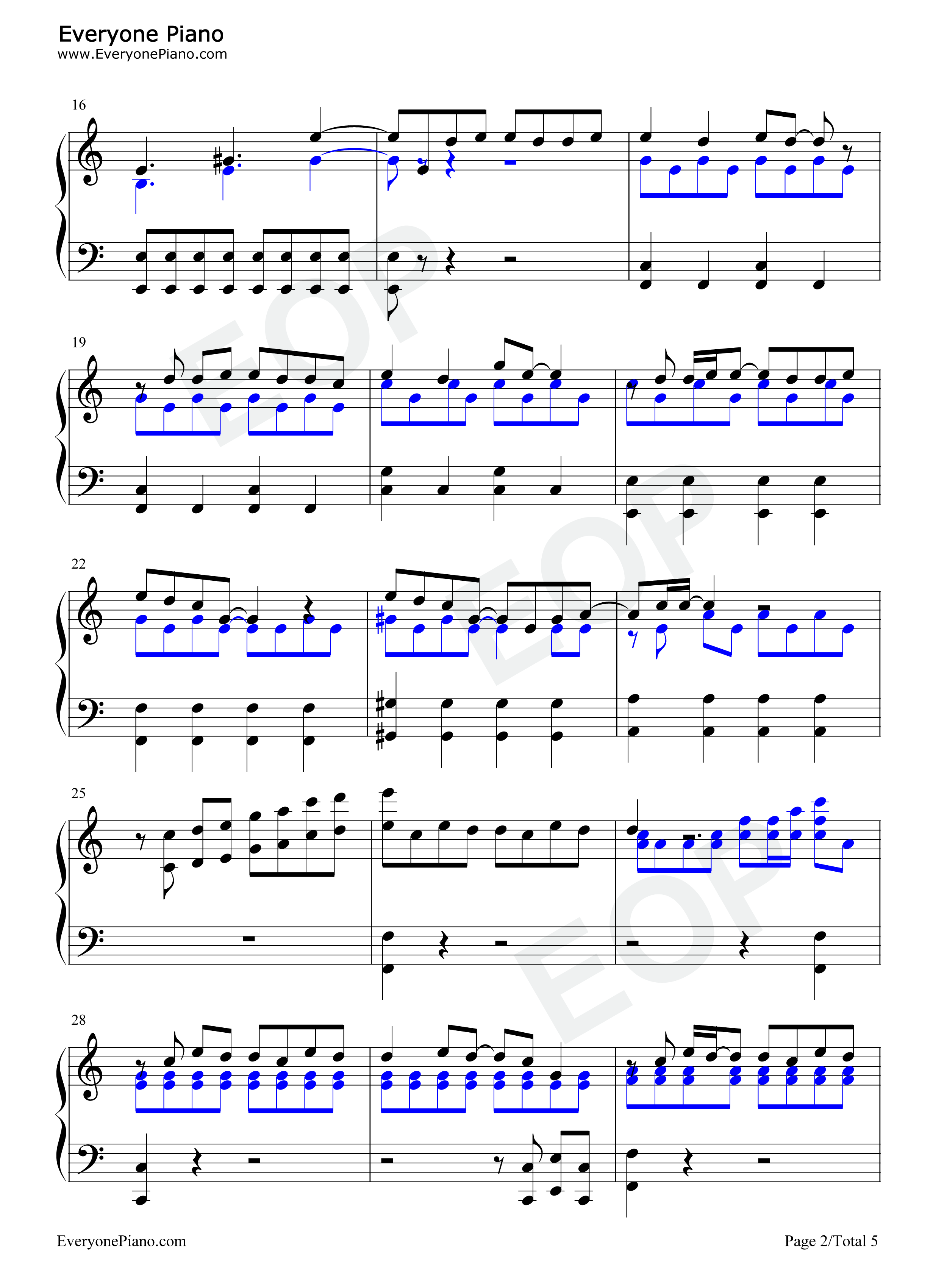 Turn On The Lights钢琴谱-Jamie Cullum2