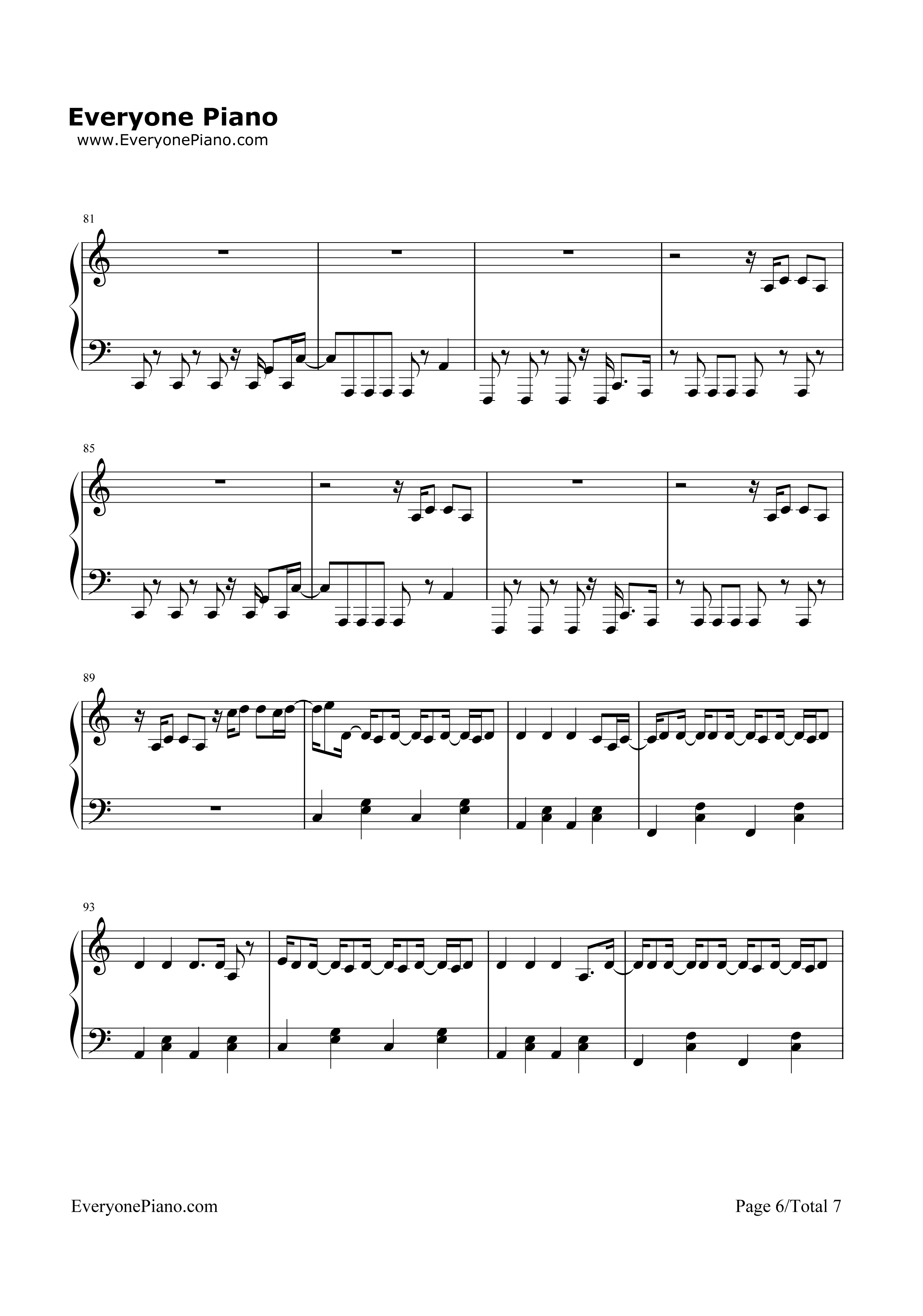 Can't Stop the Feeling钢琴谱-Justin Timberlake6