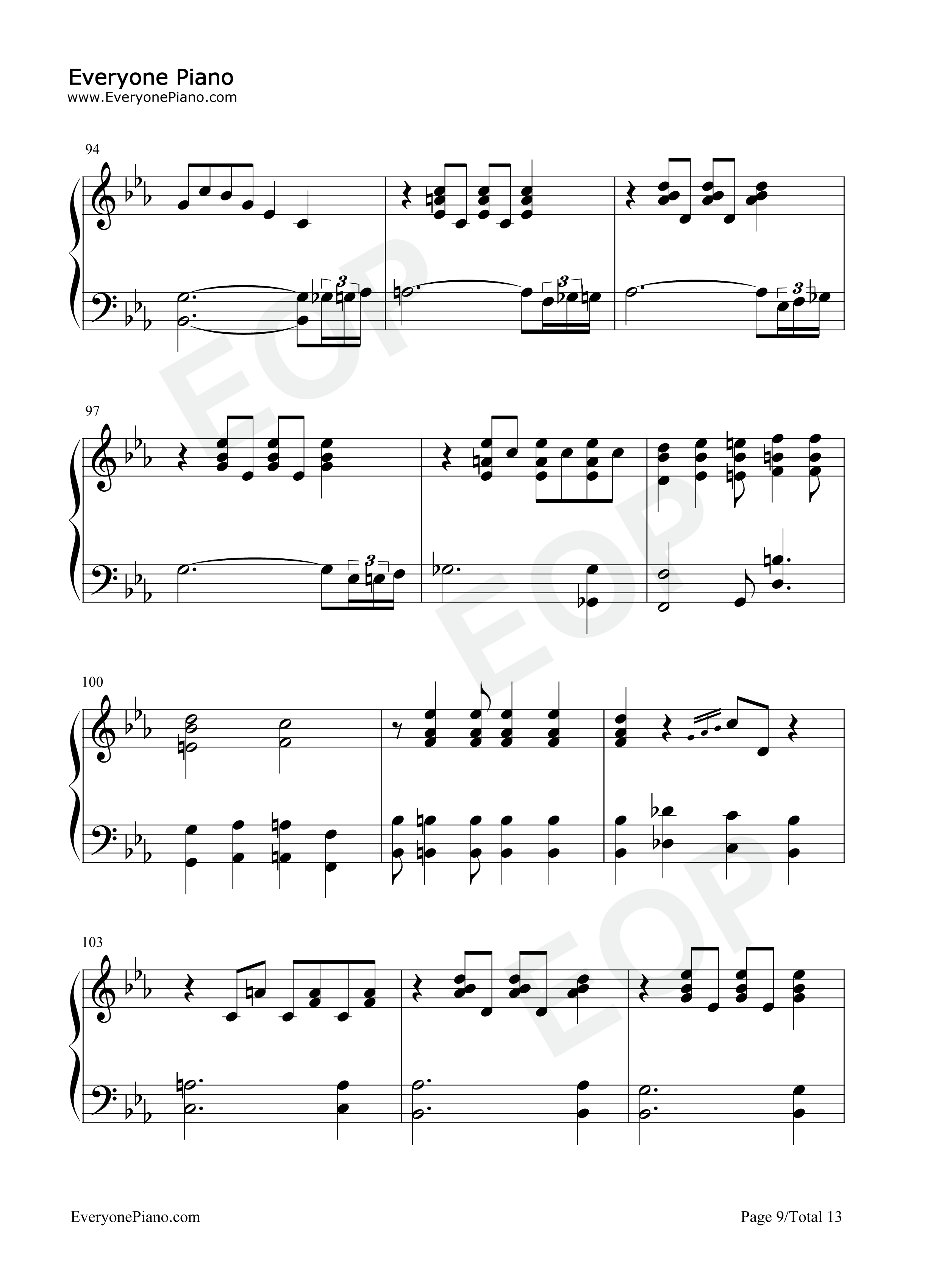 Shreveport Stomp钢琴谱-Jelly Roll Morton9