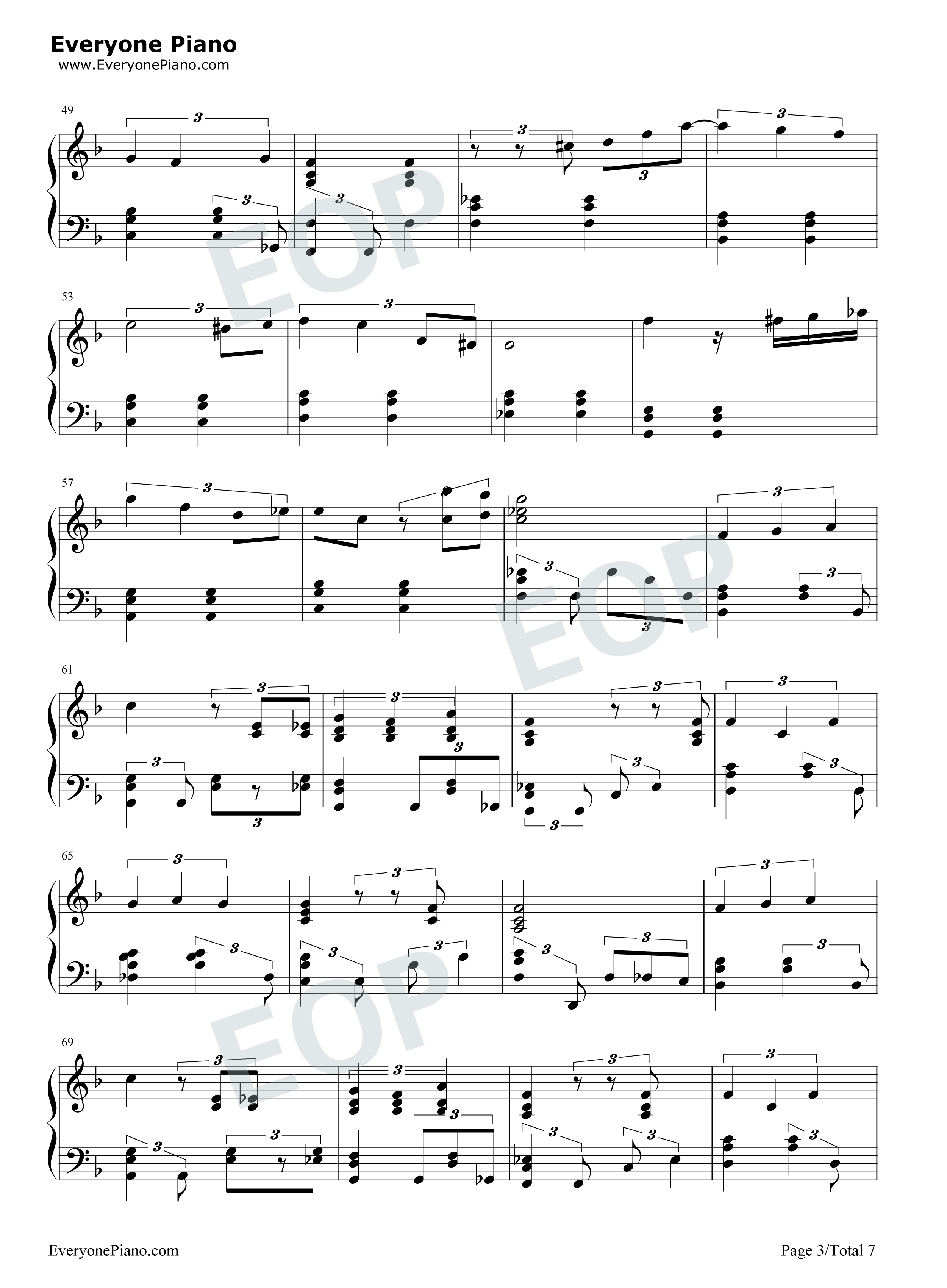 地球をあげる钢琴谱-LUMi はるまきごはん3