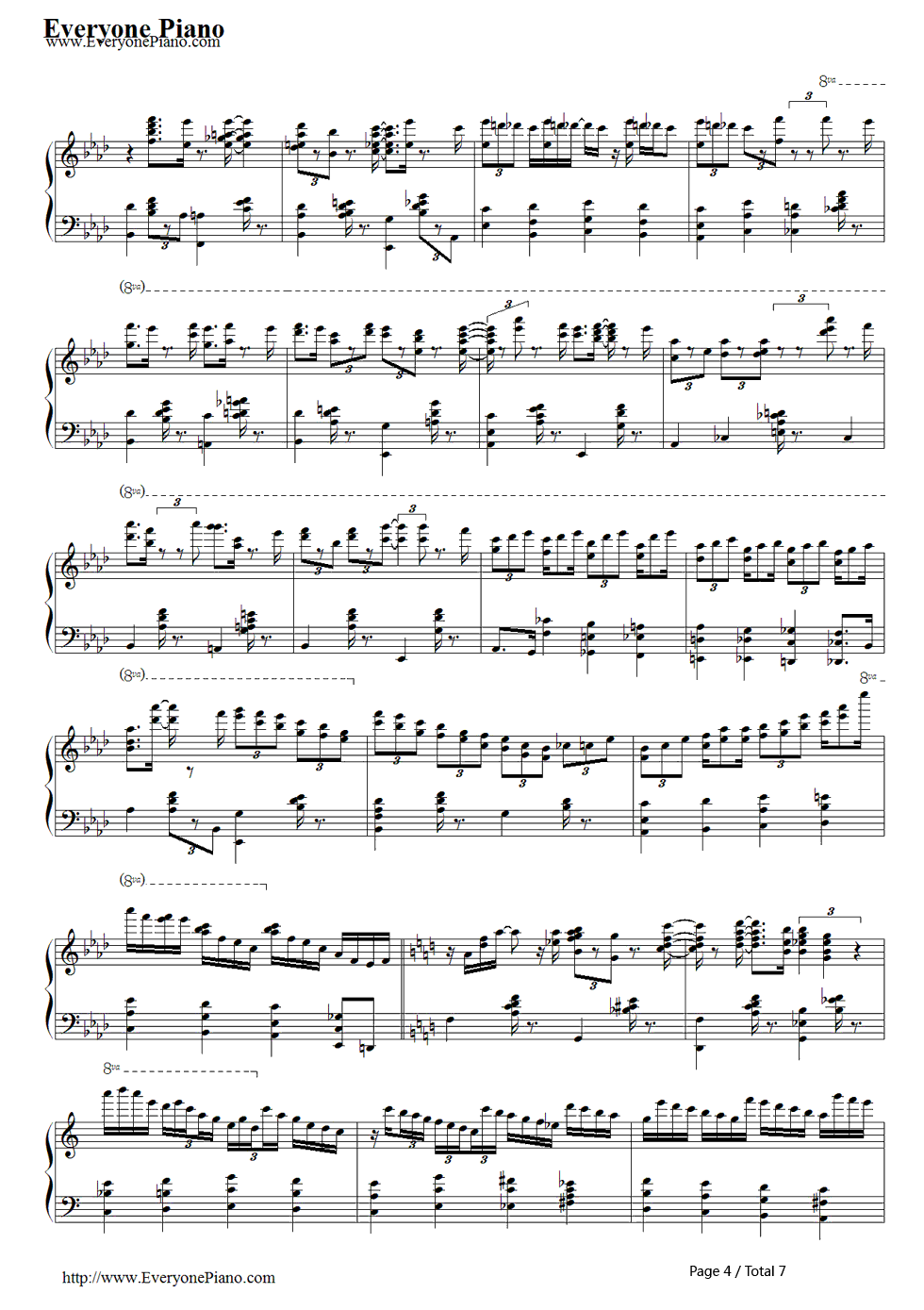 Tea for Two钢琴谱-Art Tatum4
