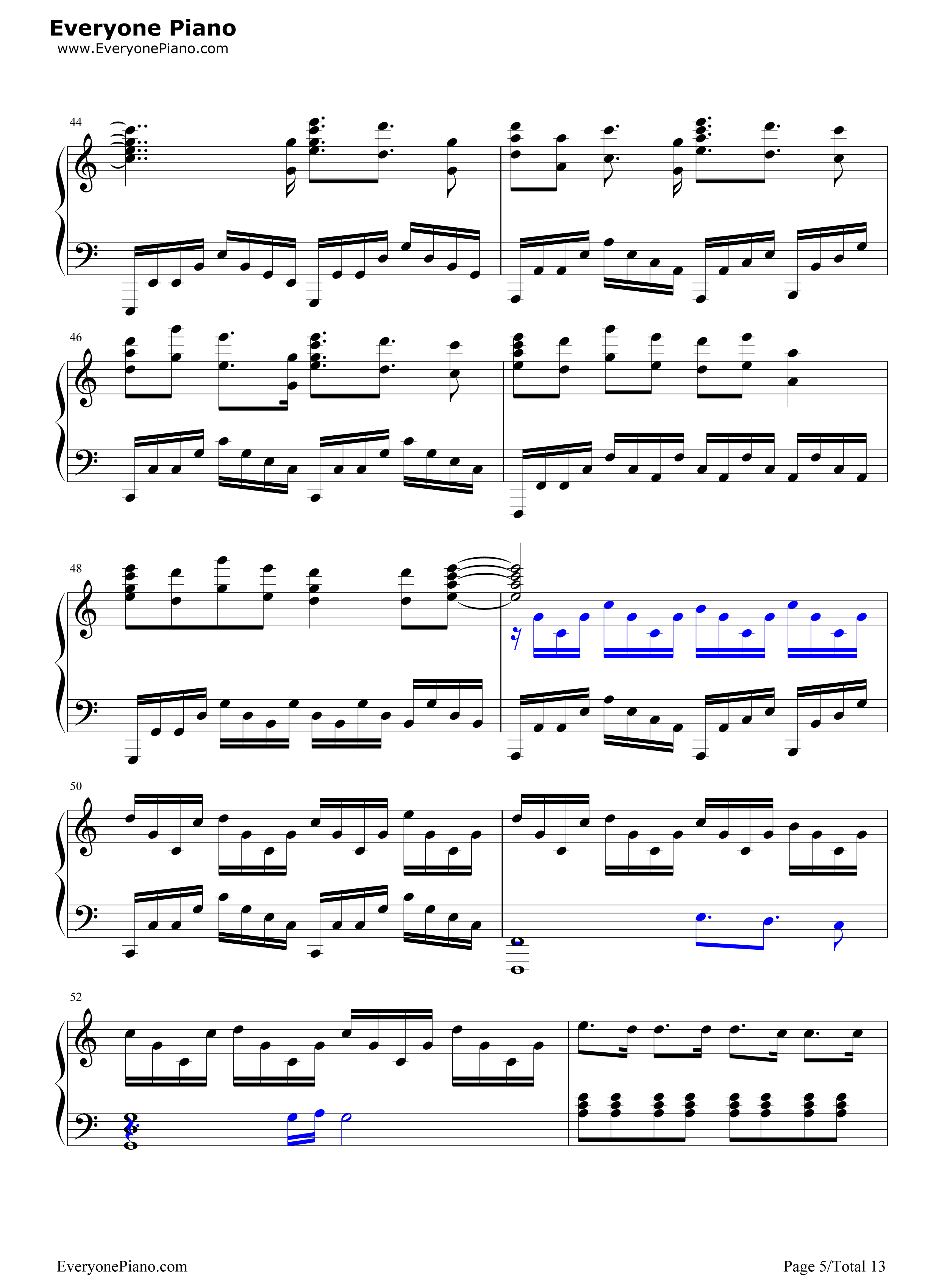 季节は次々死んでいく钢琴谱-amazarashi5