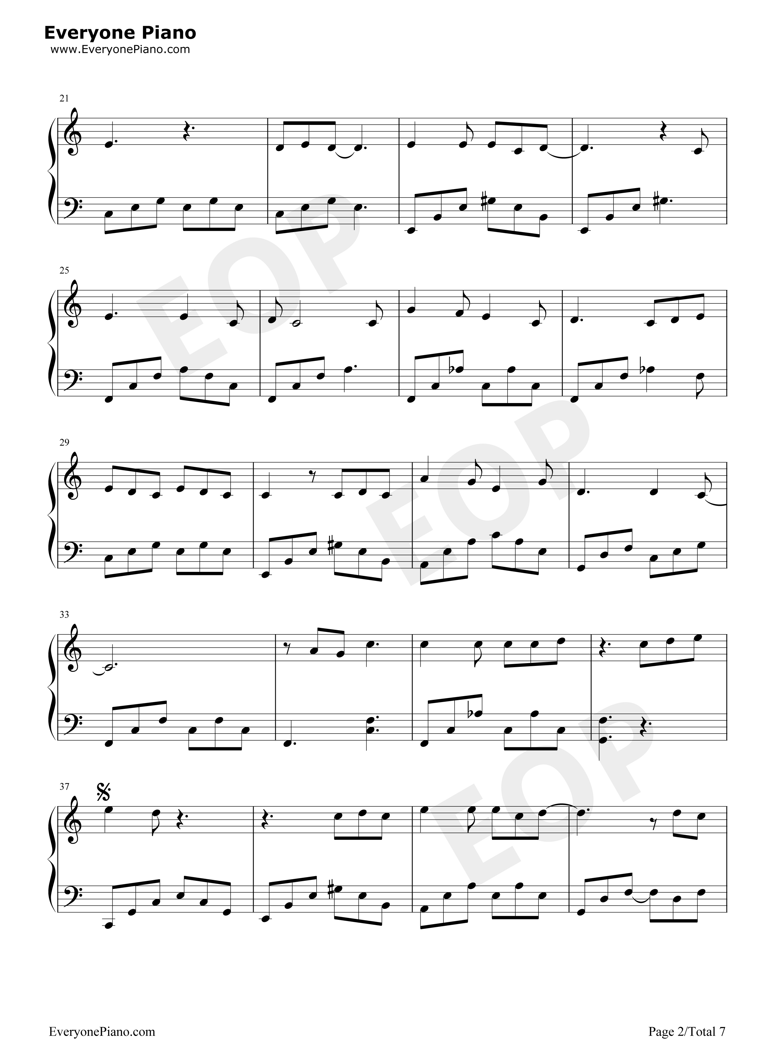 Make It Count钢琴谱-Chen2