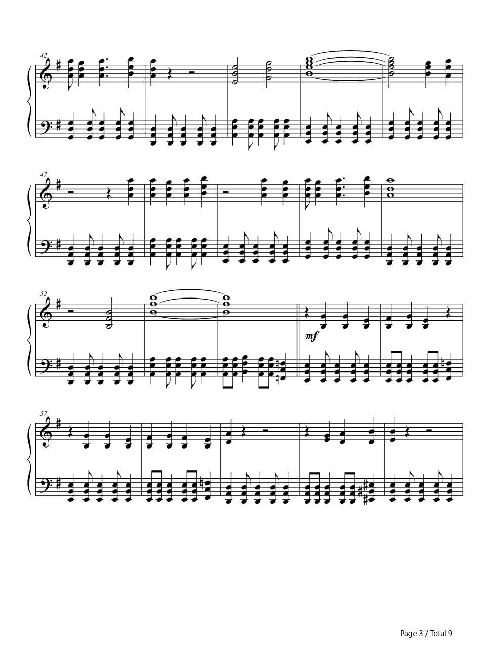 Given Up钢琴谱-Linkin Park3