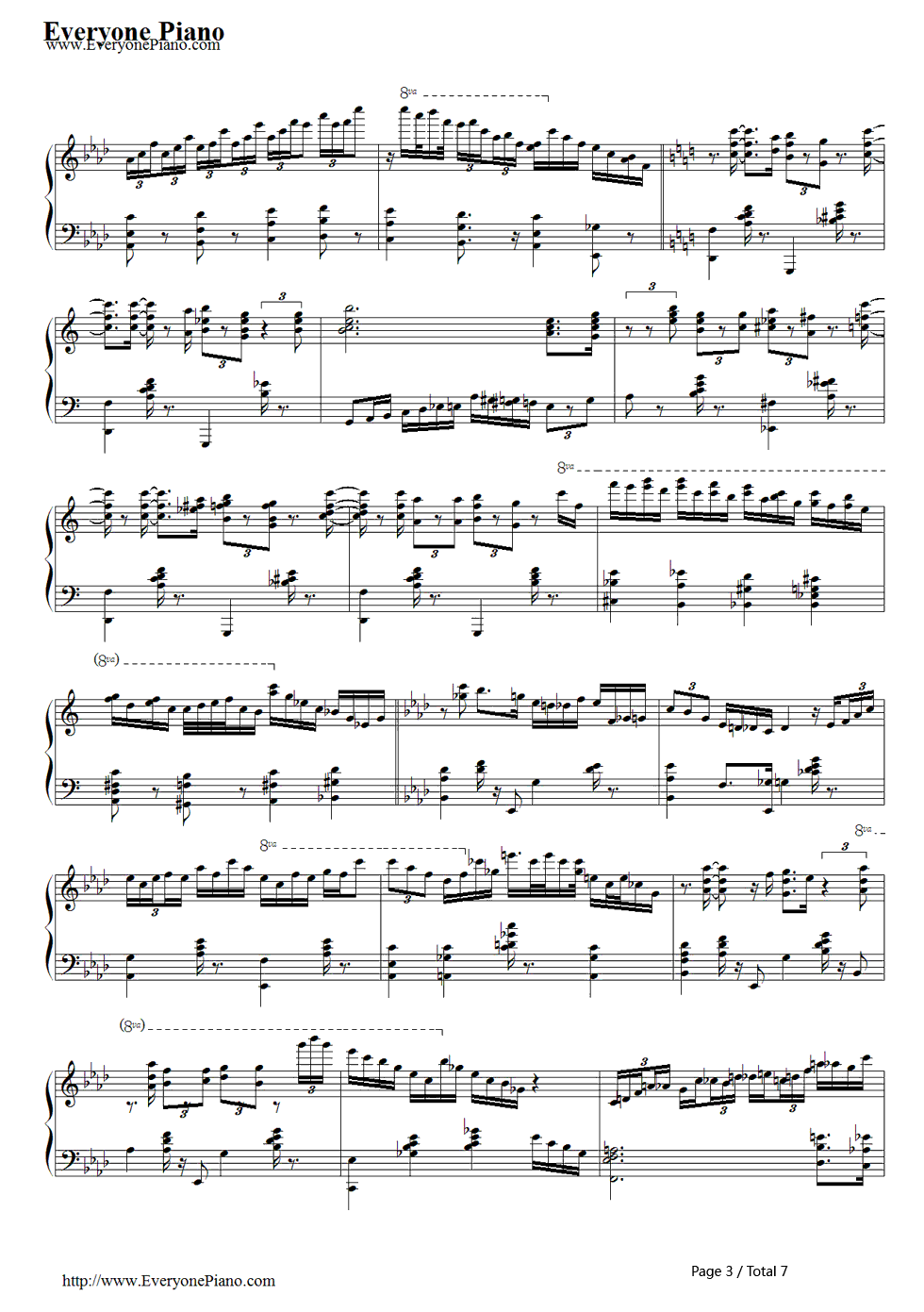 Tea for Two钢琴谱-Art Tatum3
