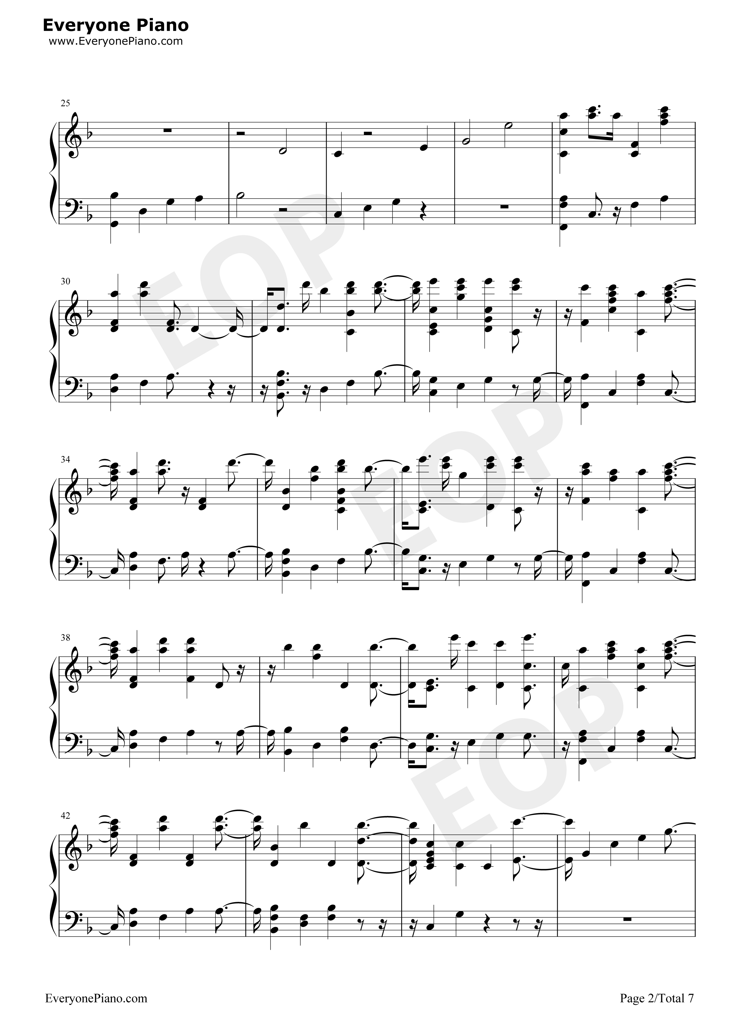 This Is Why We Can't Have Nice Things钢琴谱-Taylor Swift2