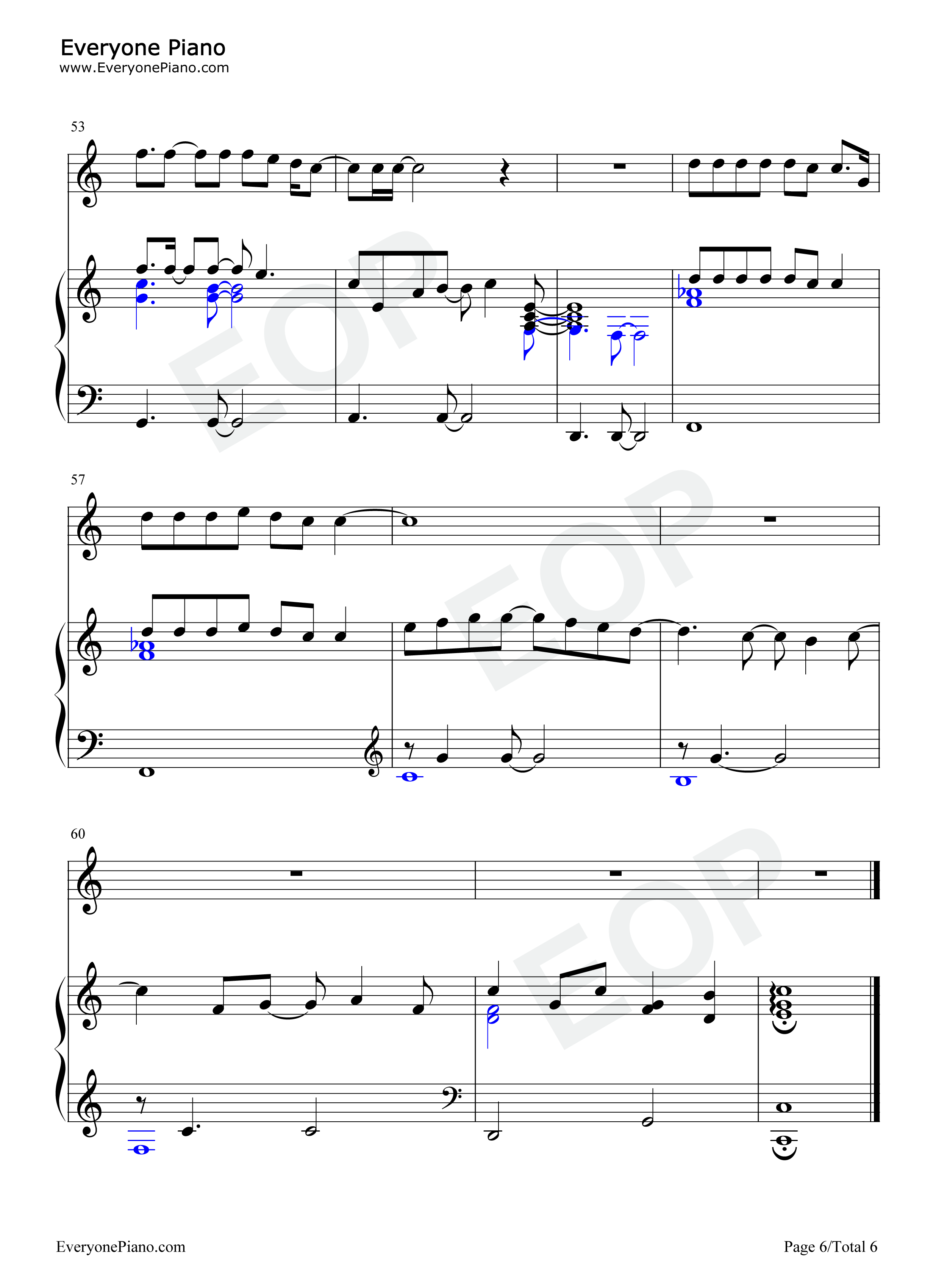 Dance with My Father钢琴谱-Luther Vandross6