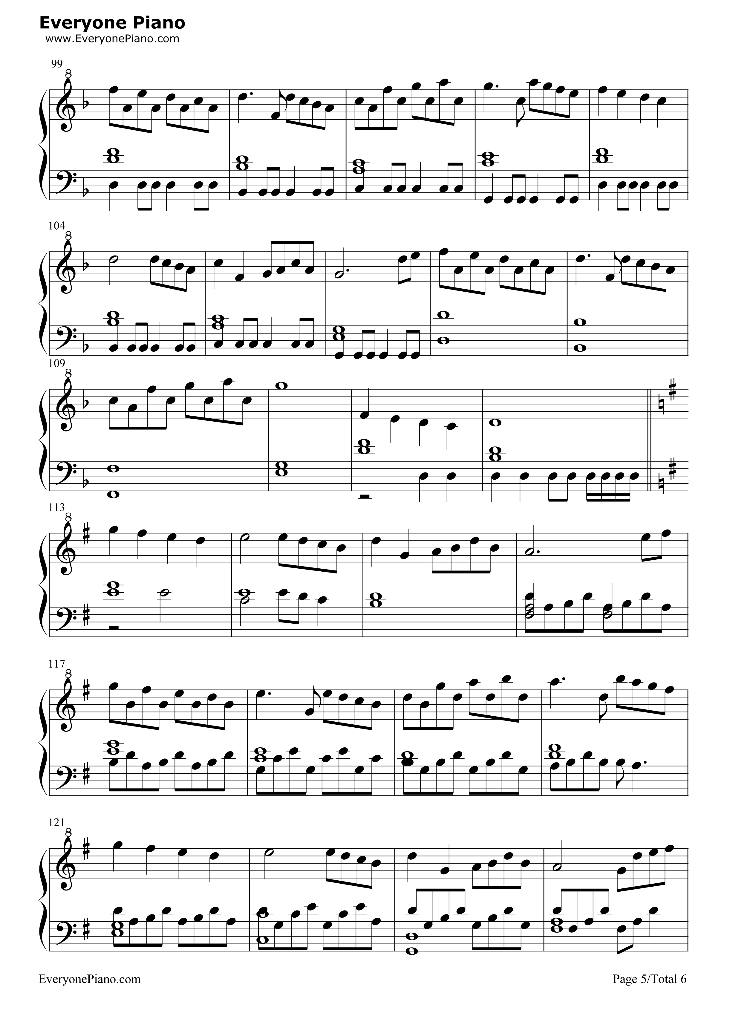 Eternal Hope钢琴谱-Clinton Ngan5