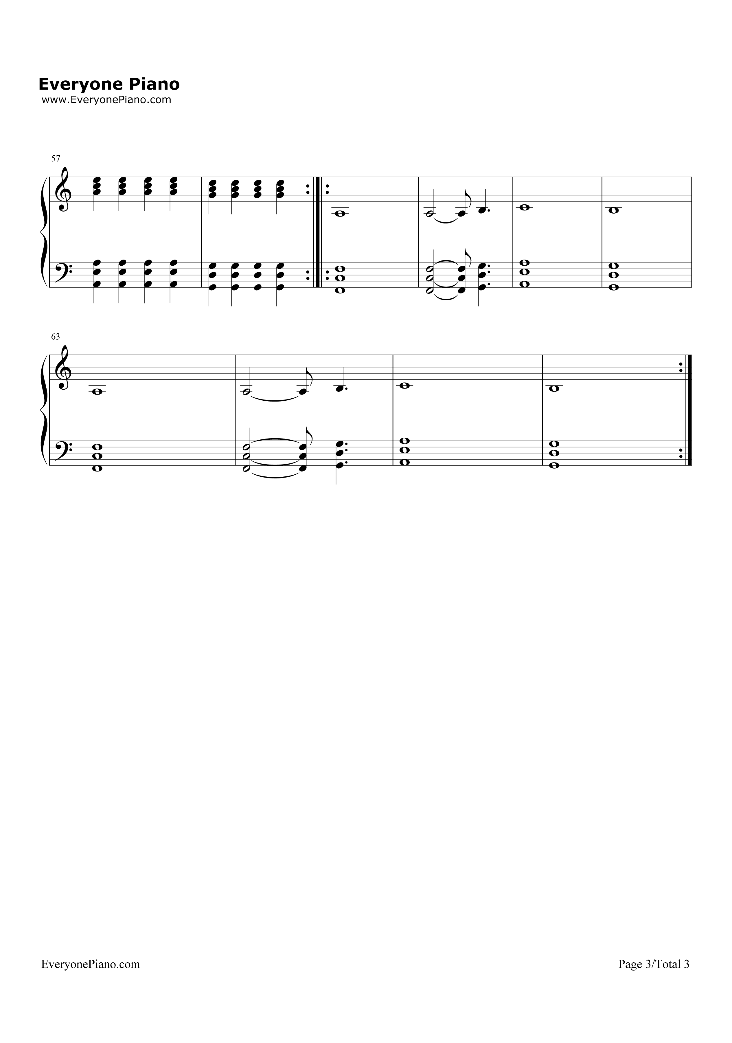 Car Radio钢琴谱-Twenty One Pilots3