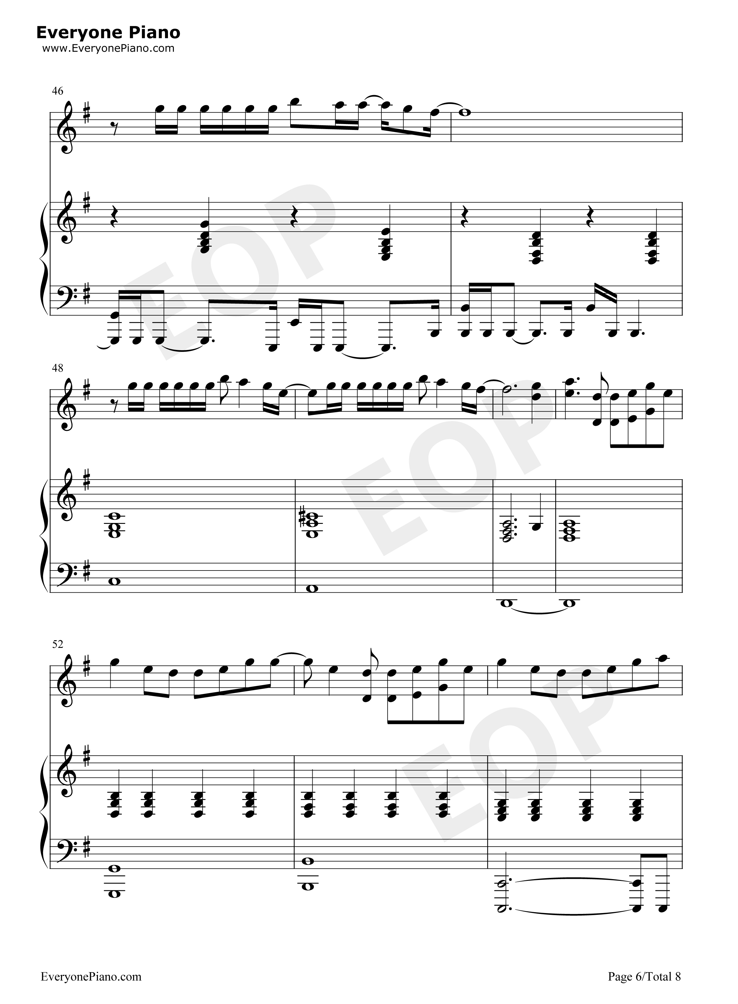 Fade钢琴谱-Lewis Capaldi6