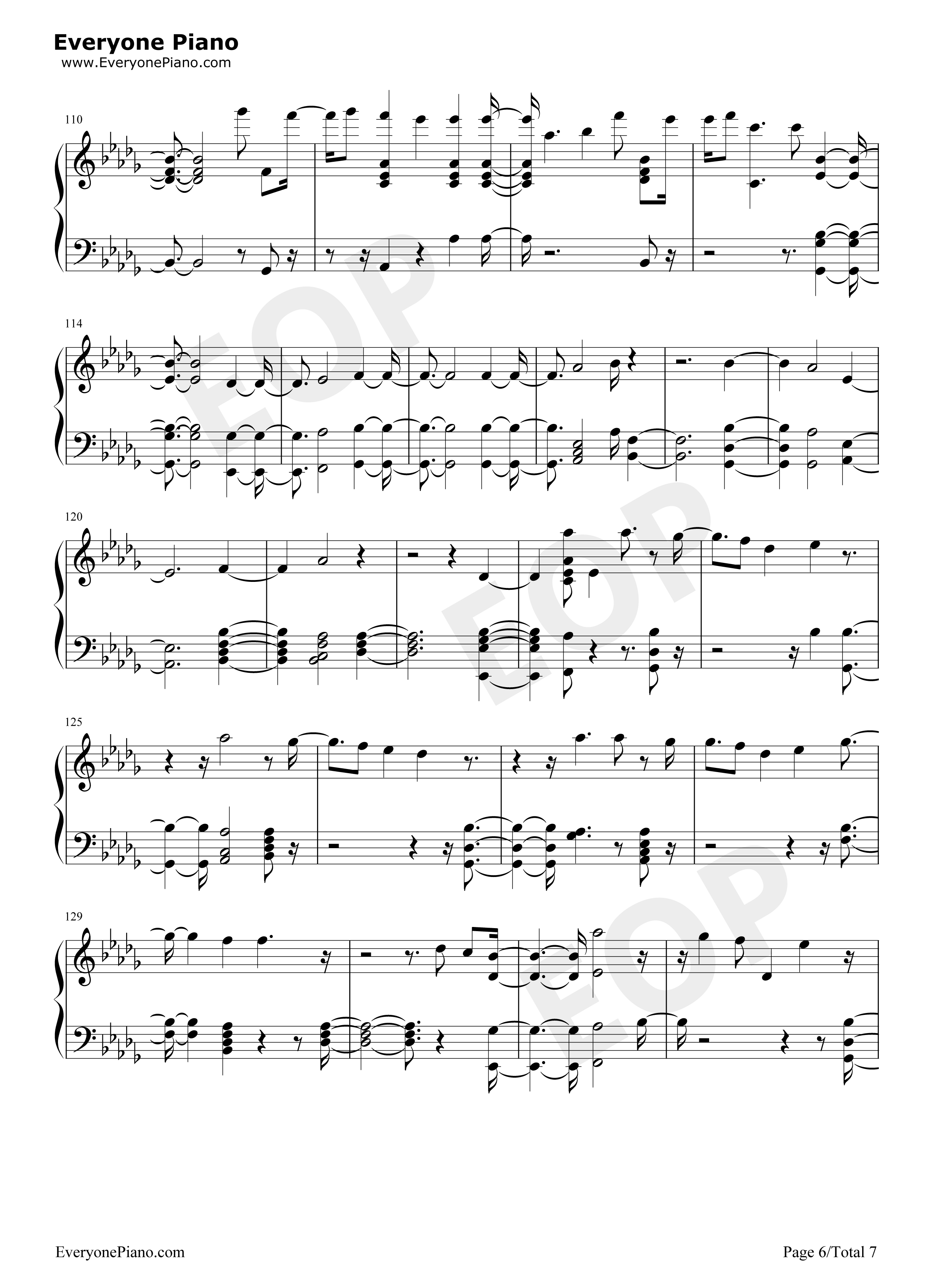 Boy钢琴谱-Charlie Puth6