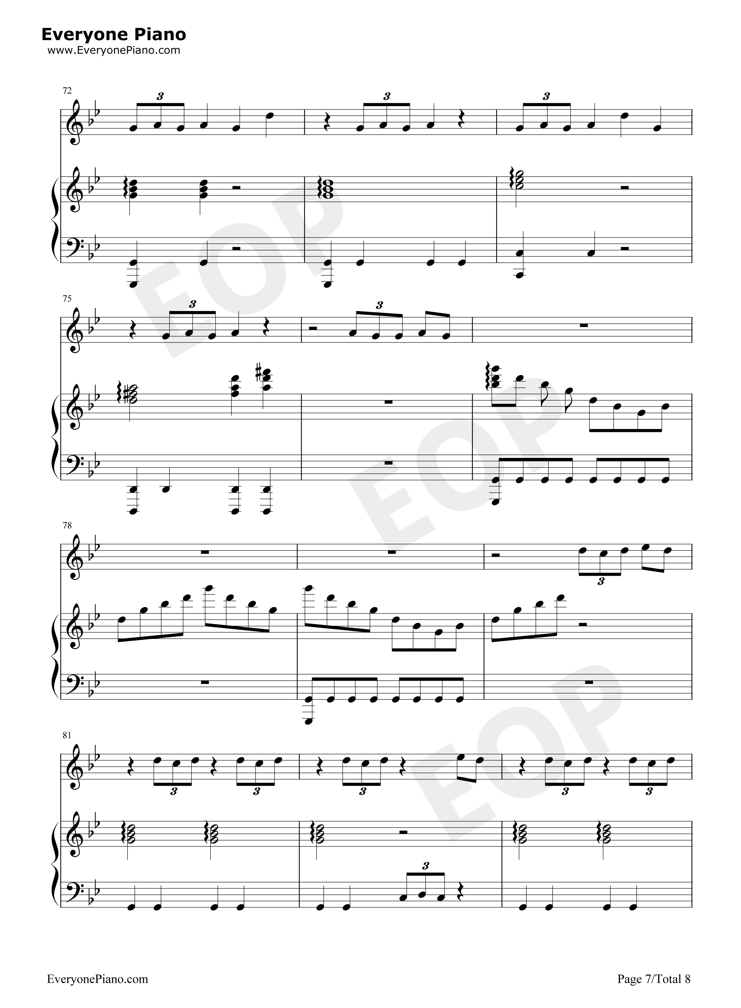 Bury a Friend钢琴谱-Billie Eilish7