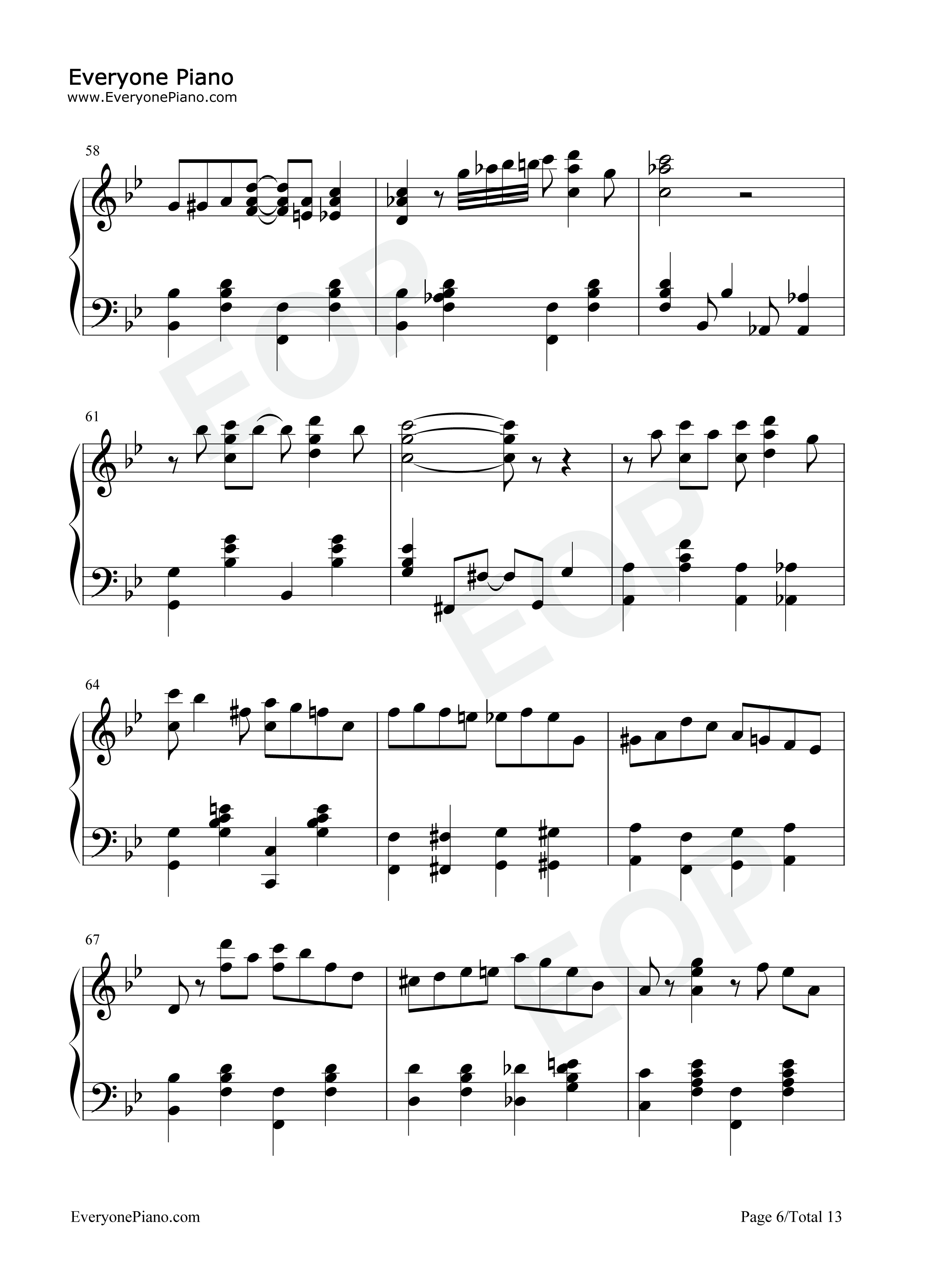 Shreveport Stomp钢琴谱-Jelly Roll Morton6