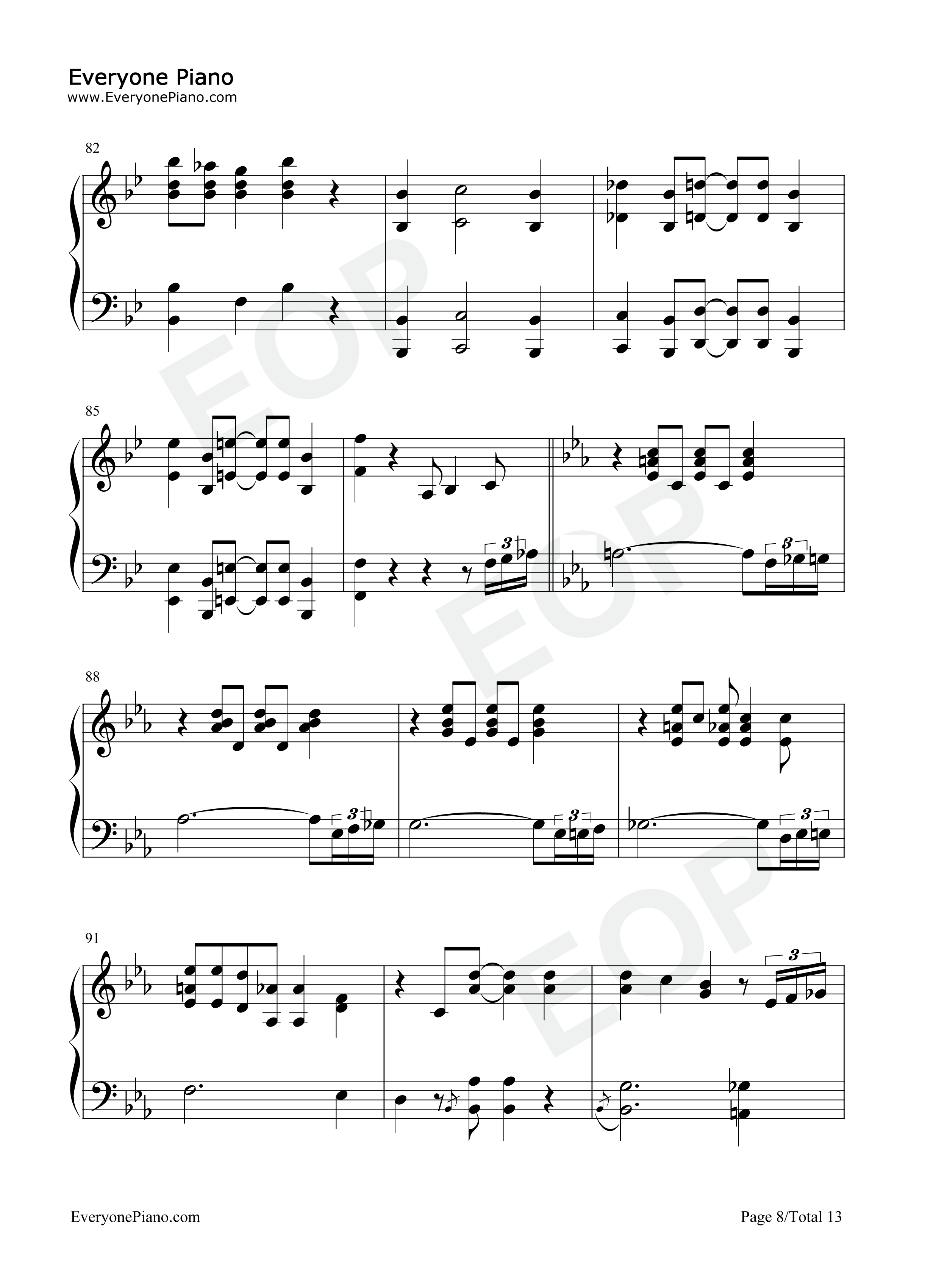 Shreveport Stomp钢琴谱-Jelly Roll Morton8