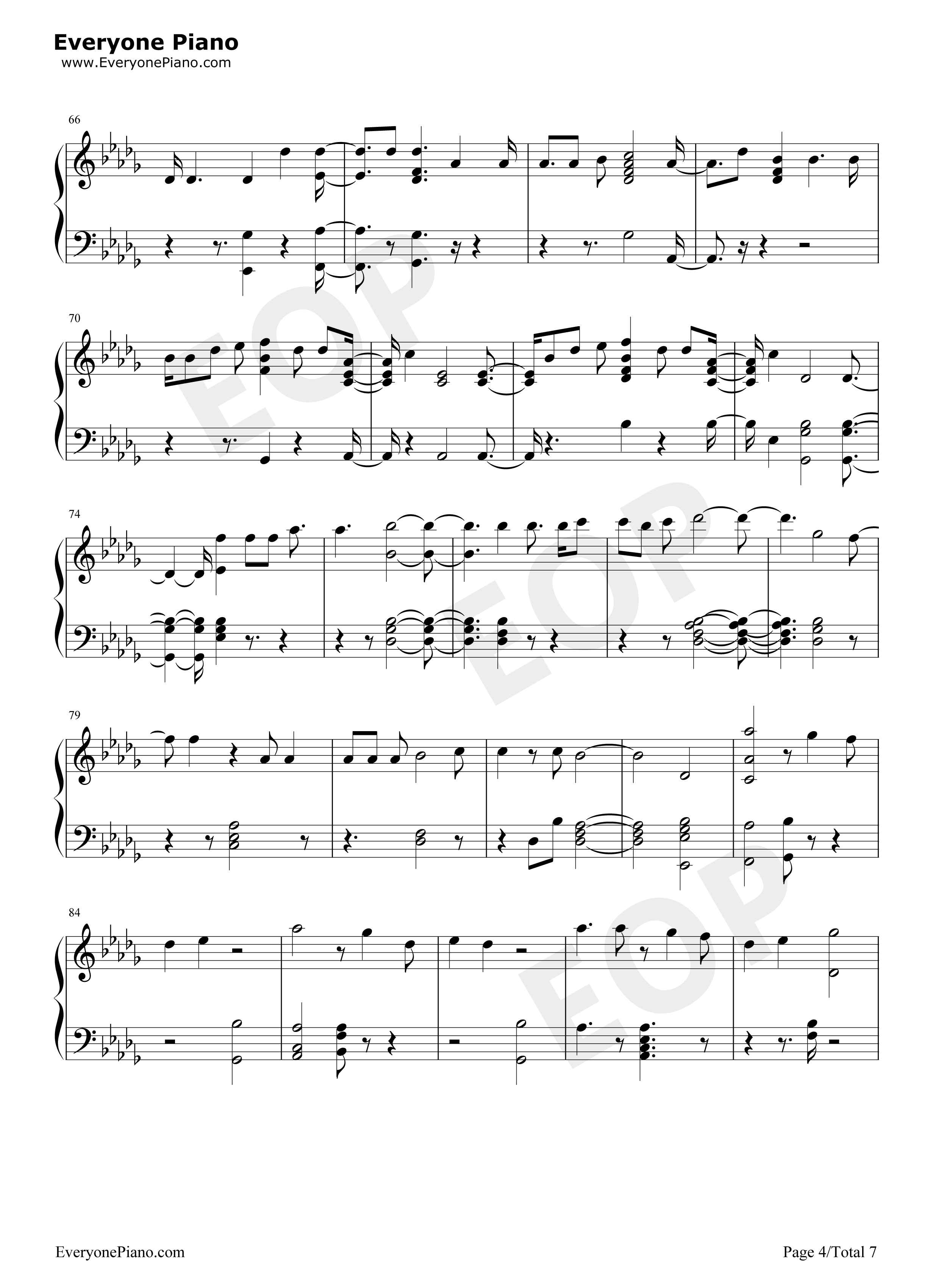 Boy钢琴谱-Charlie Puth4