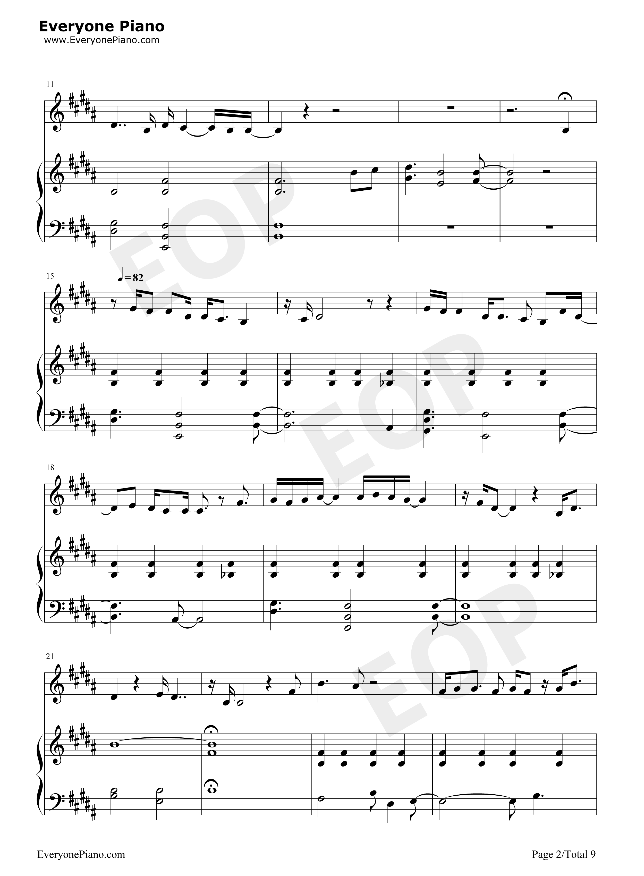 You Will Be Found钢琴谱-Benj Pasek2