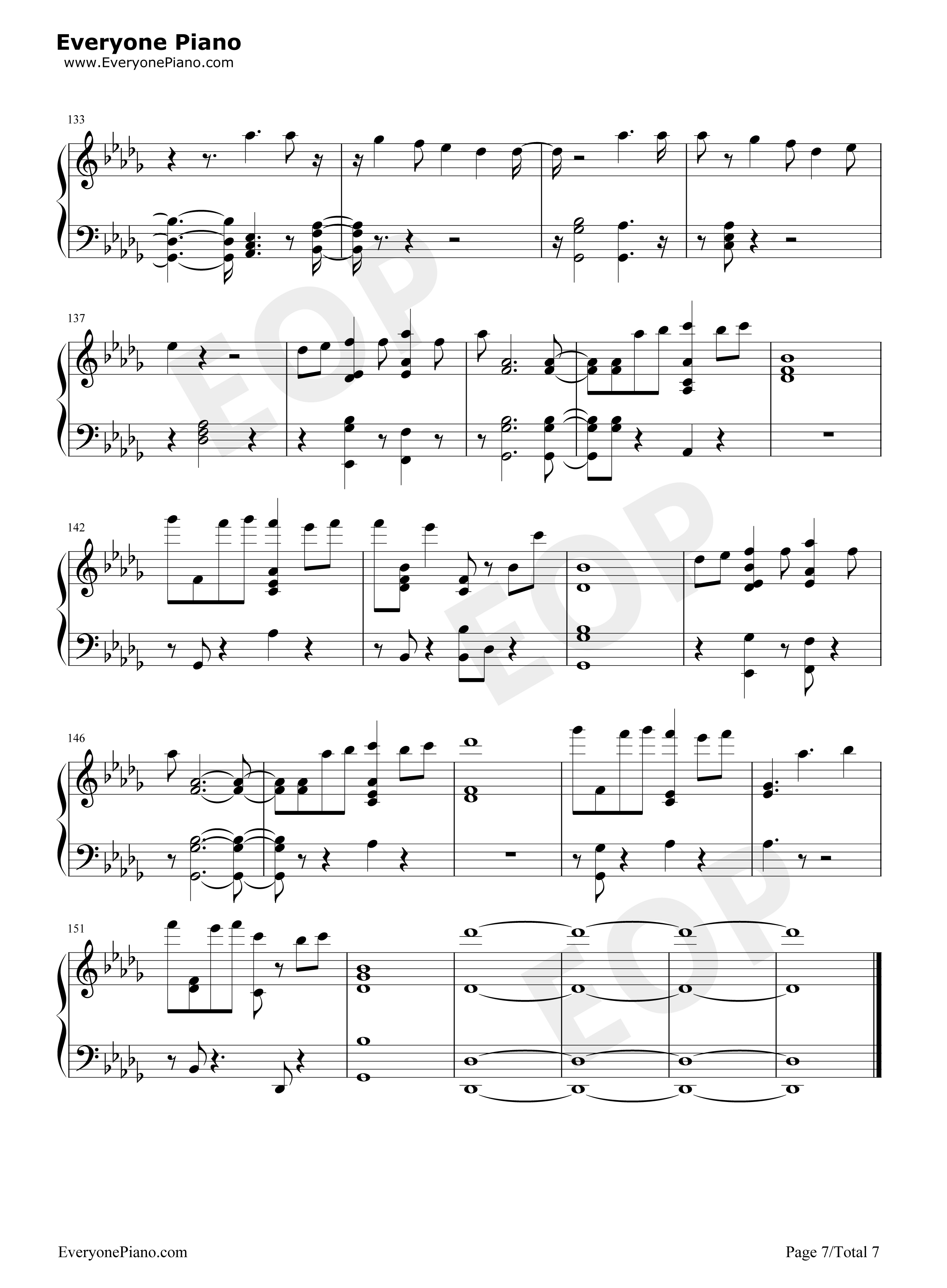 Boy钢琴谱-Charlie Puth7
