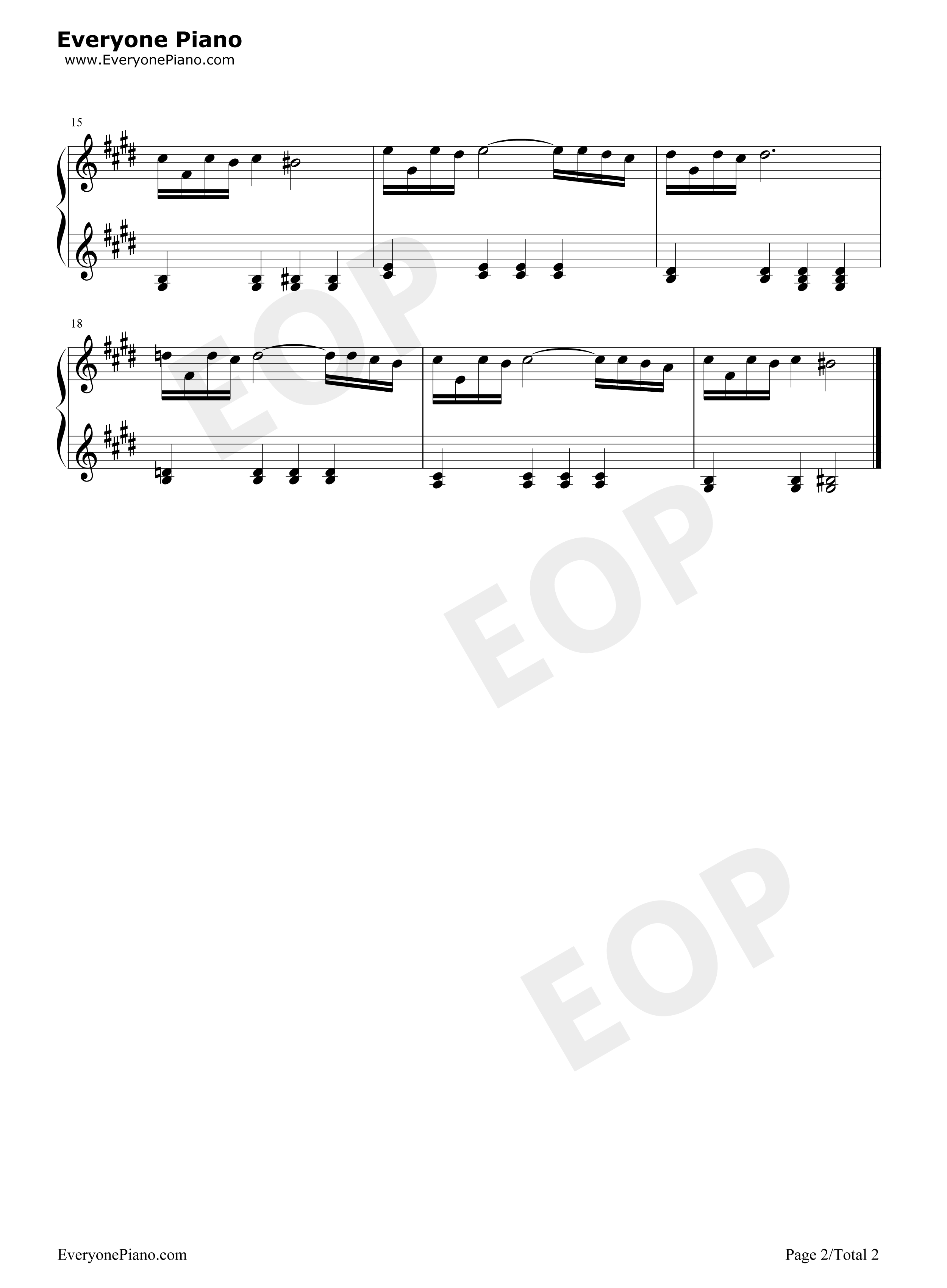 Before Love钢琴谱-Luigi Rubino2