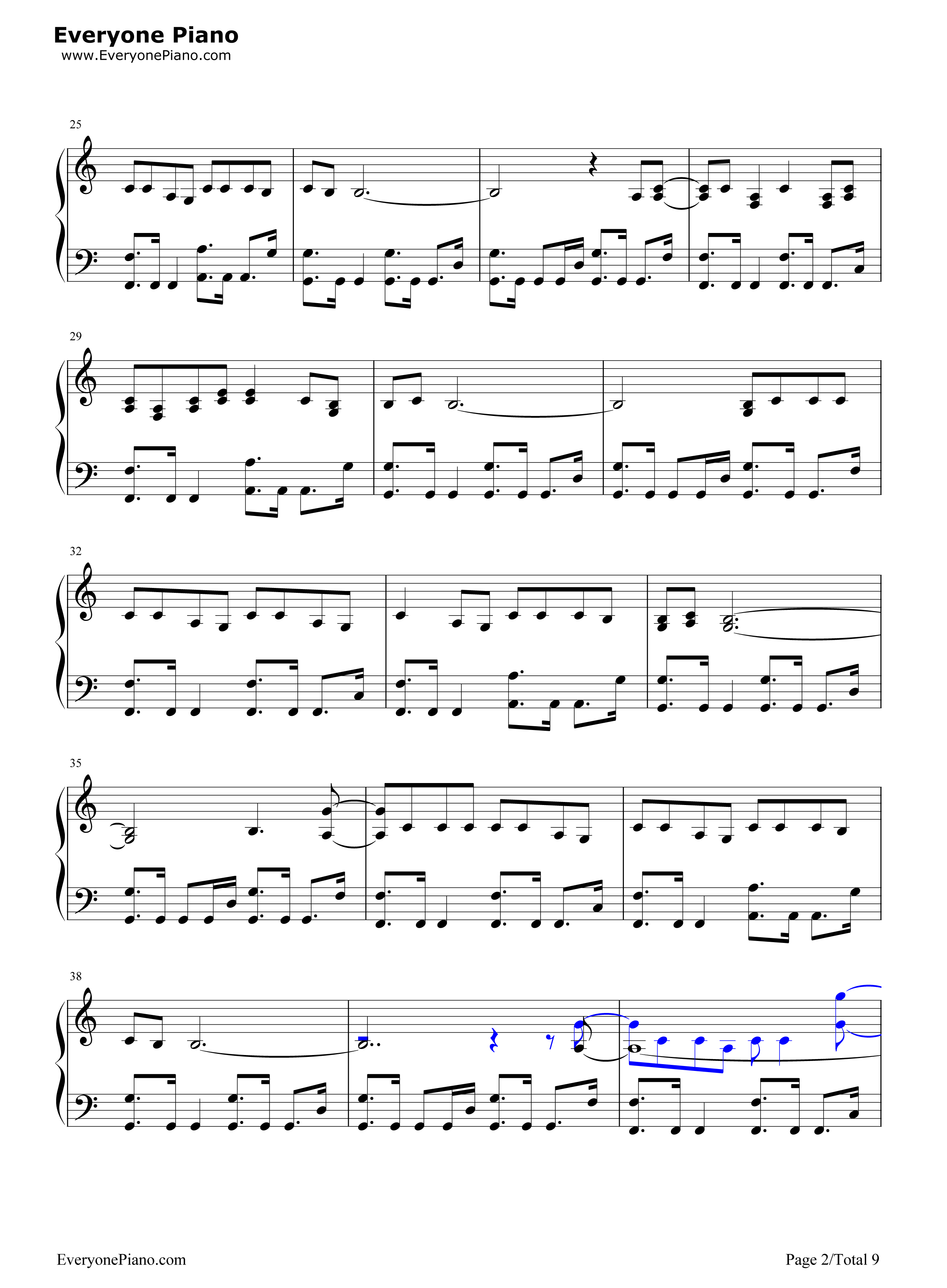 Somebody Else钢琴谱-The 19752