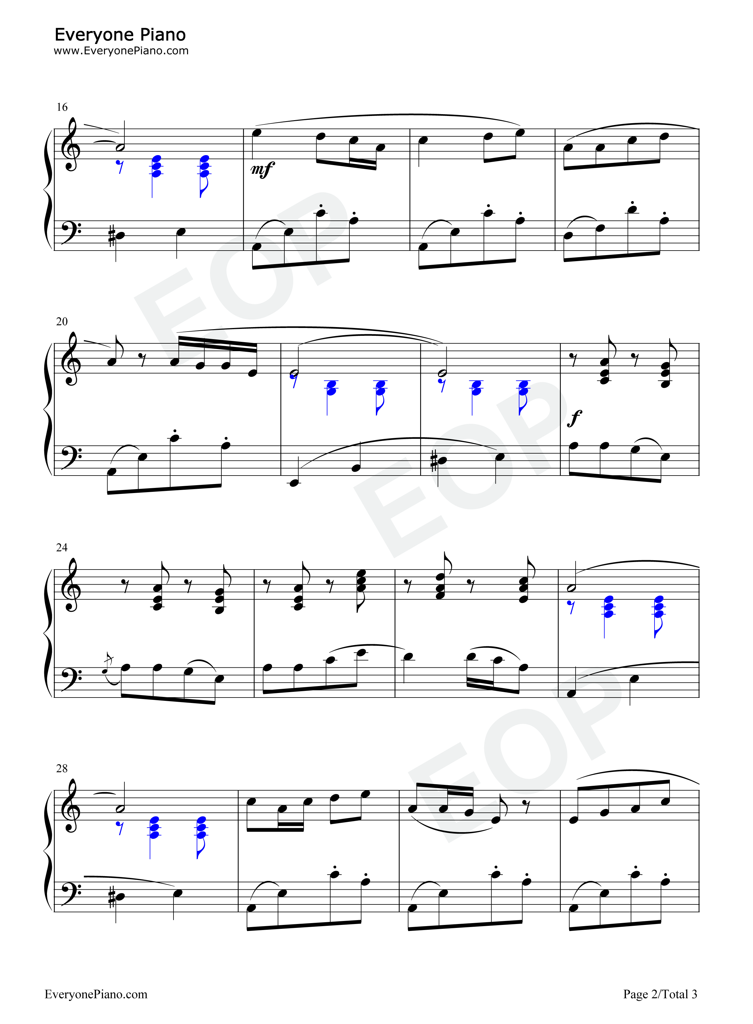 贡布箭歌钢琴谱-龚耀年2