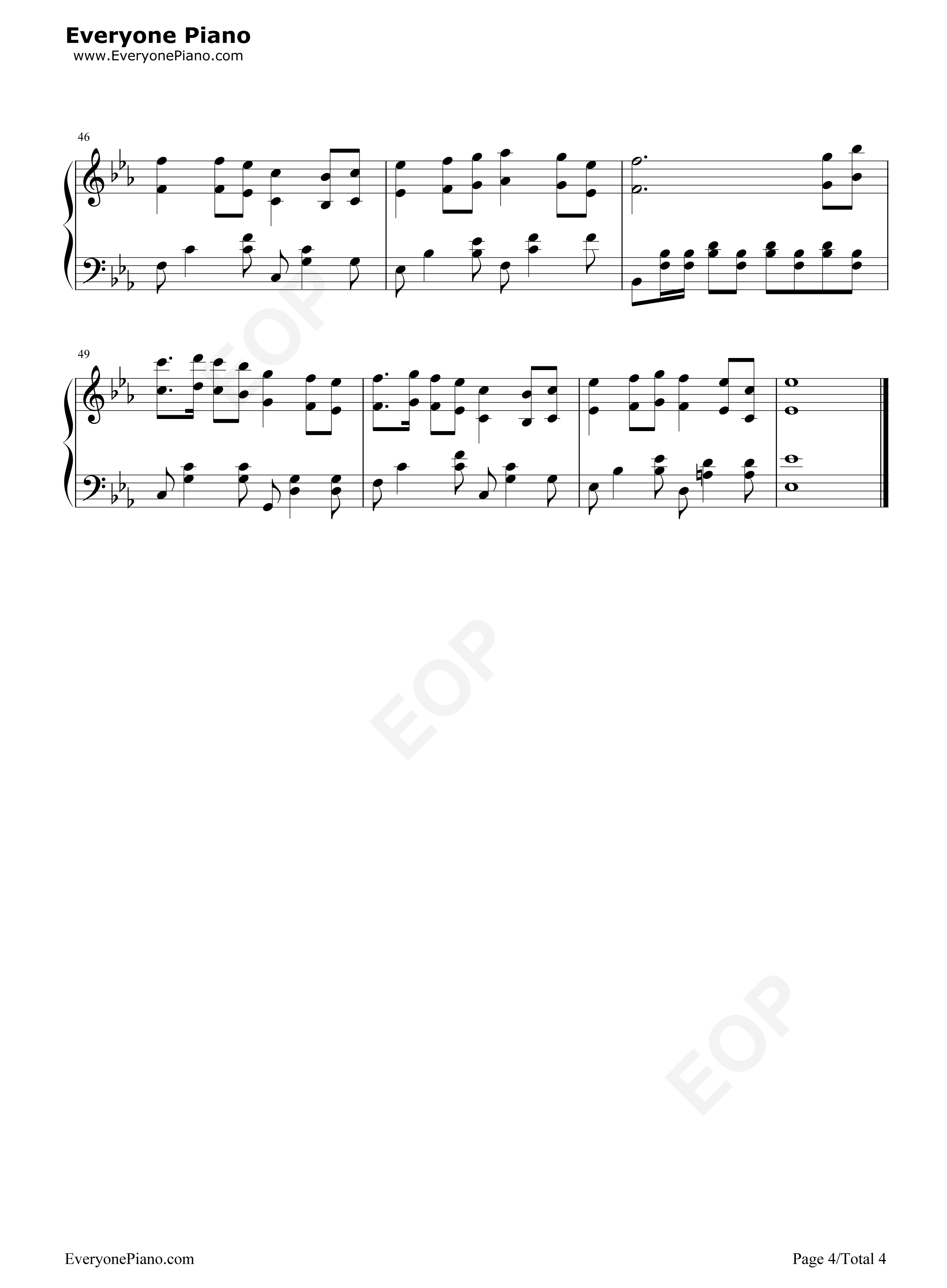 Monody钢琴谱-猎豹移动公司4
