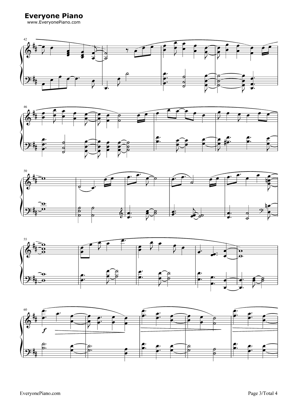 水之锦钢琴谱-Kevin Kern3