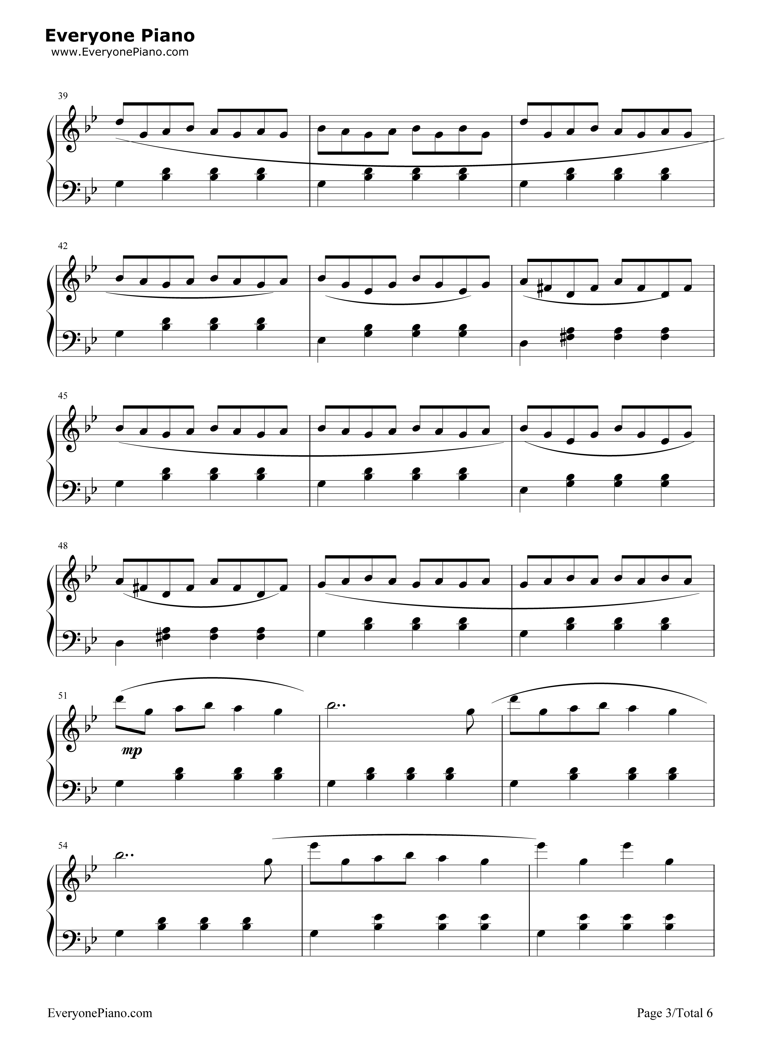 Pilgrims on a Long Journey钢琴谱-Coeur de Pirate3