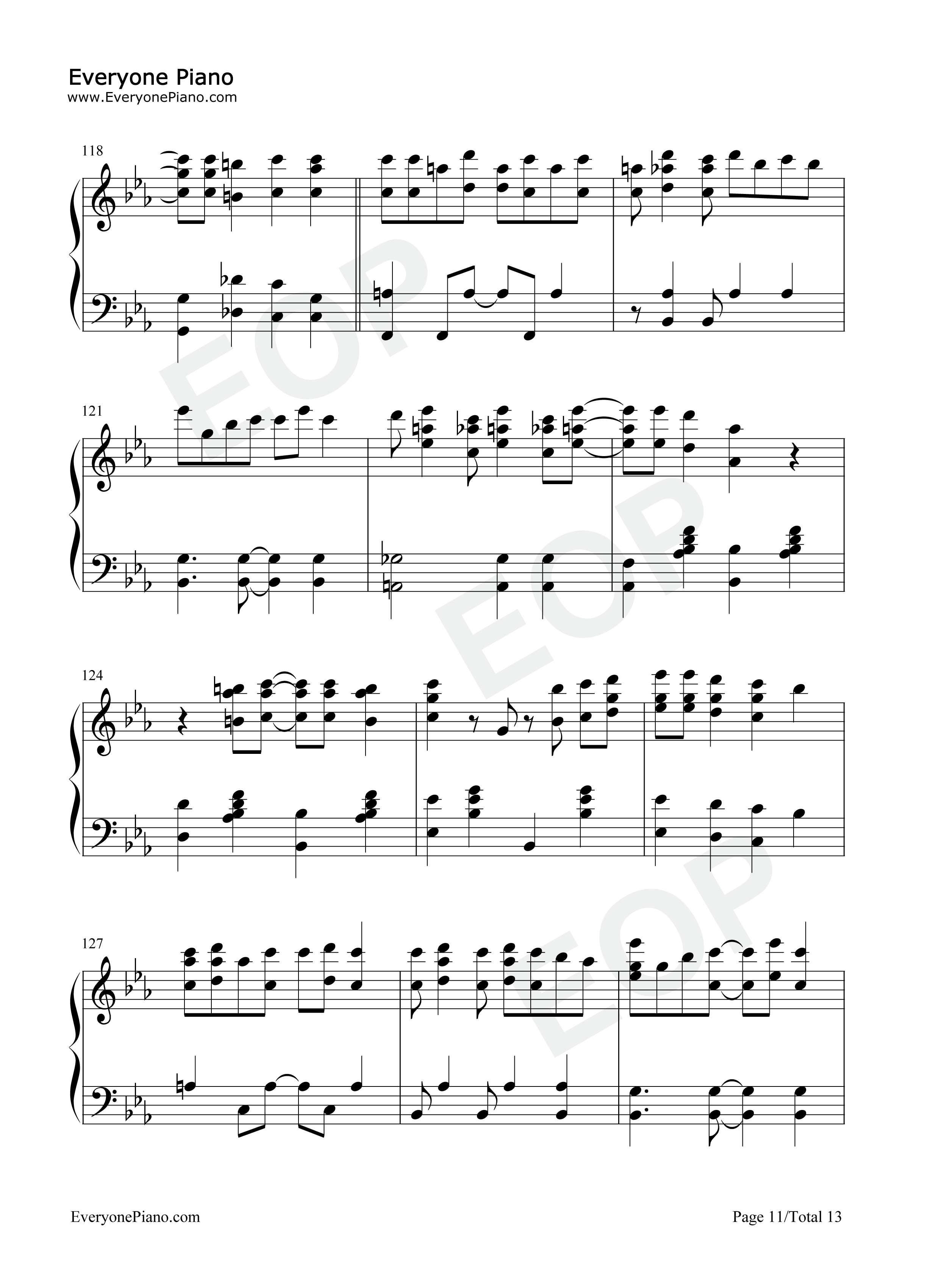 Shreveport Stomp钢琴谱-Jelly Roll Morton11