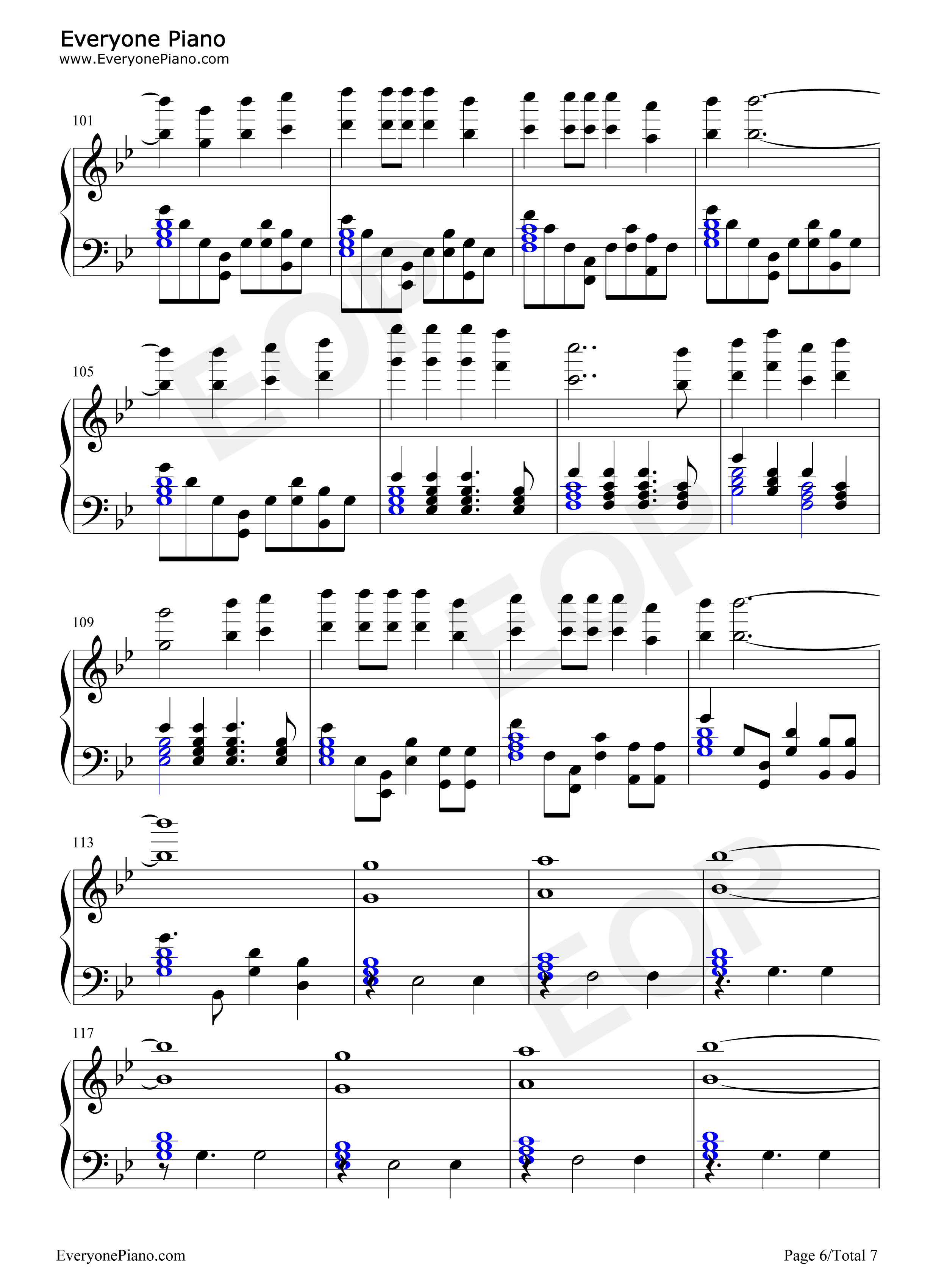 Aurora钢琴谱-K-391 RØRY6