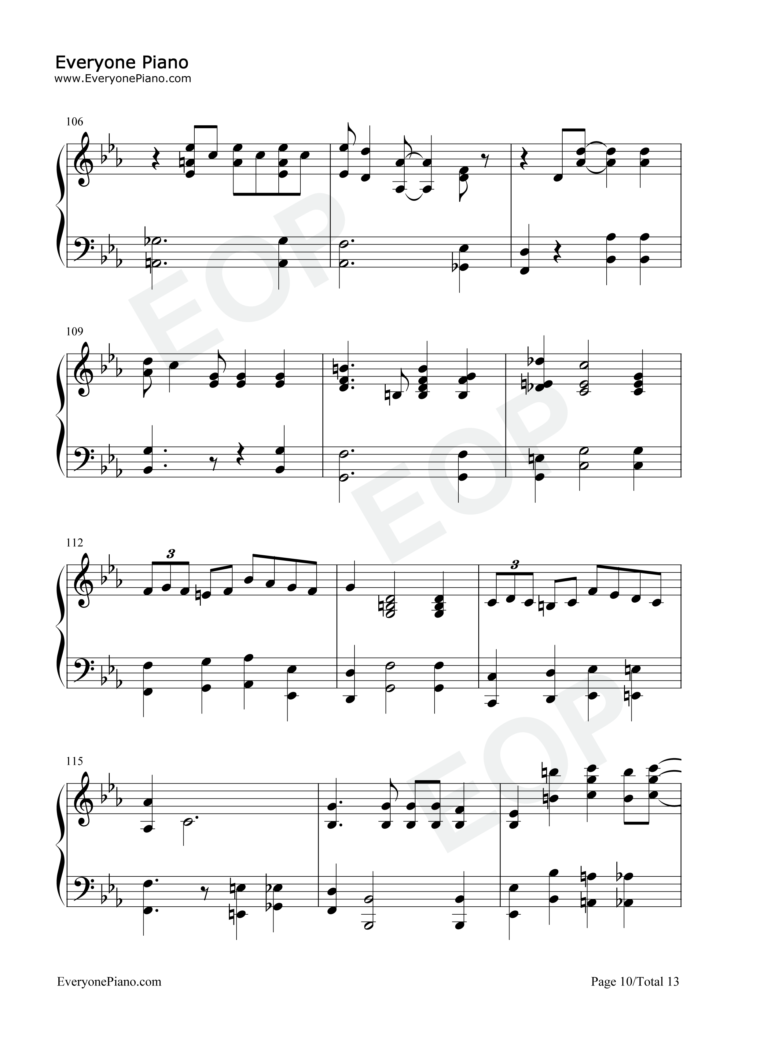 Shreveport Stomp钢琴谱-Jelly Roll Morton10