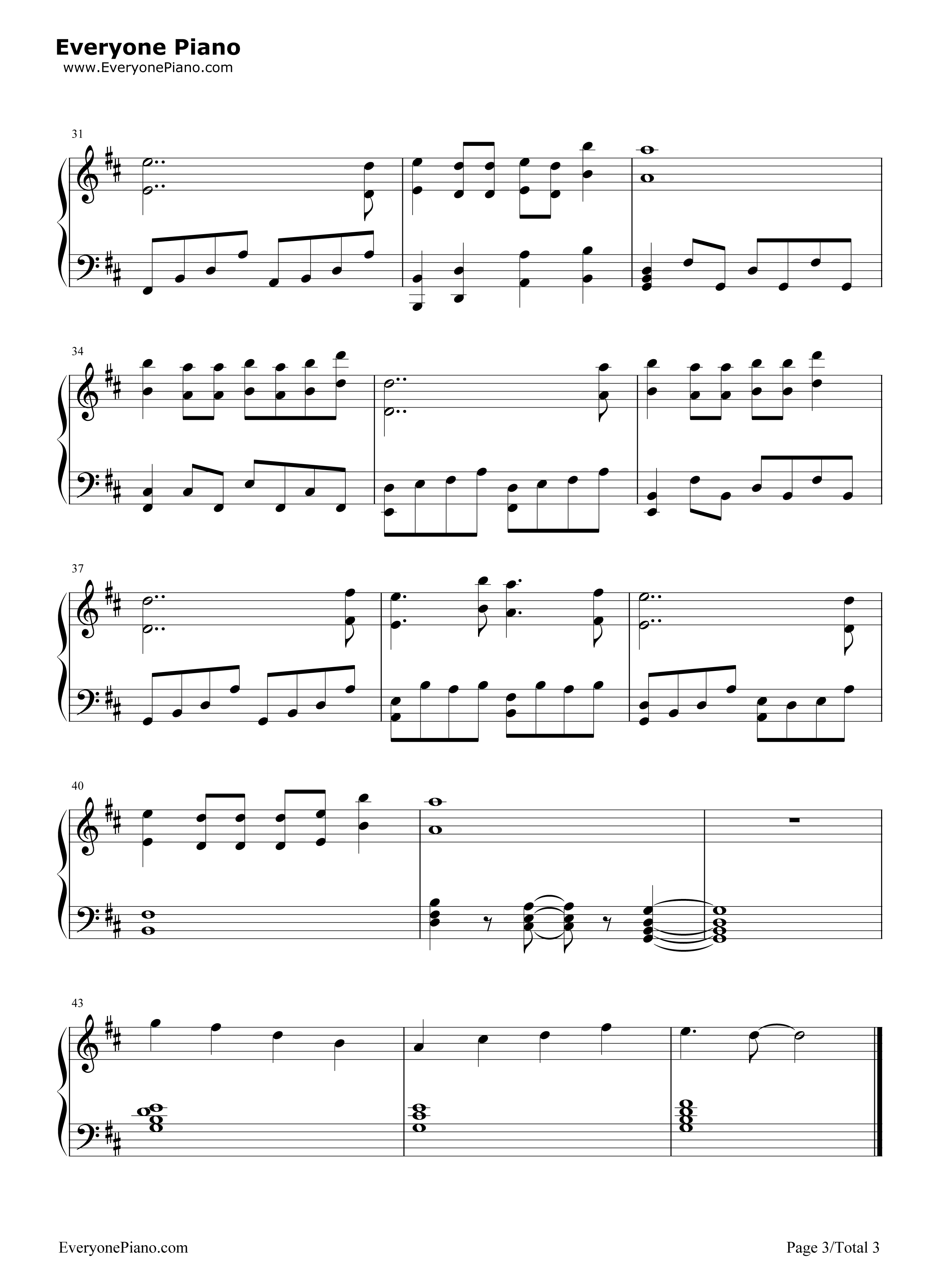 神様はじめました钢琴谱-ハナエ EMI音乐3