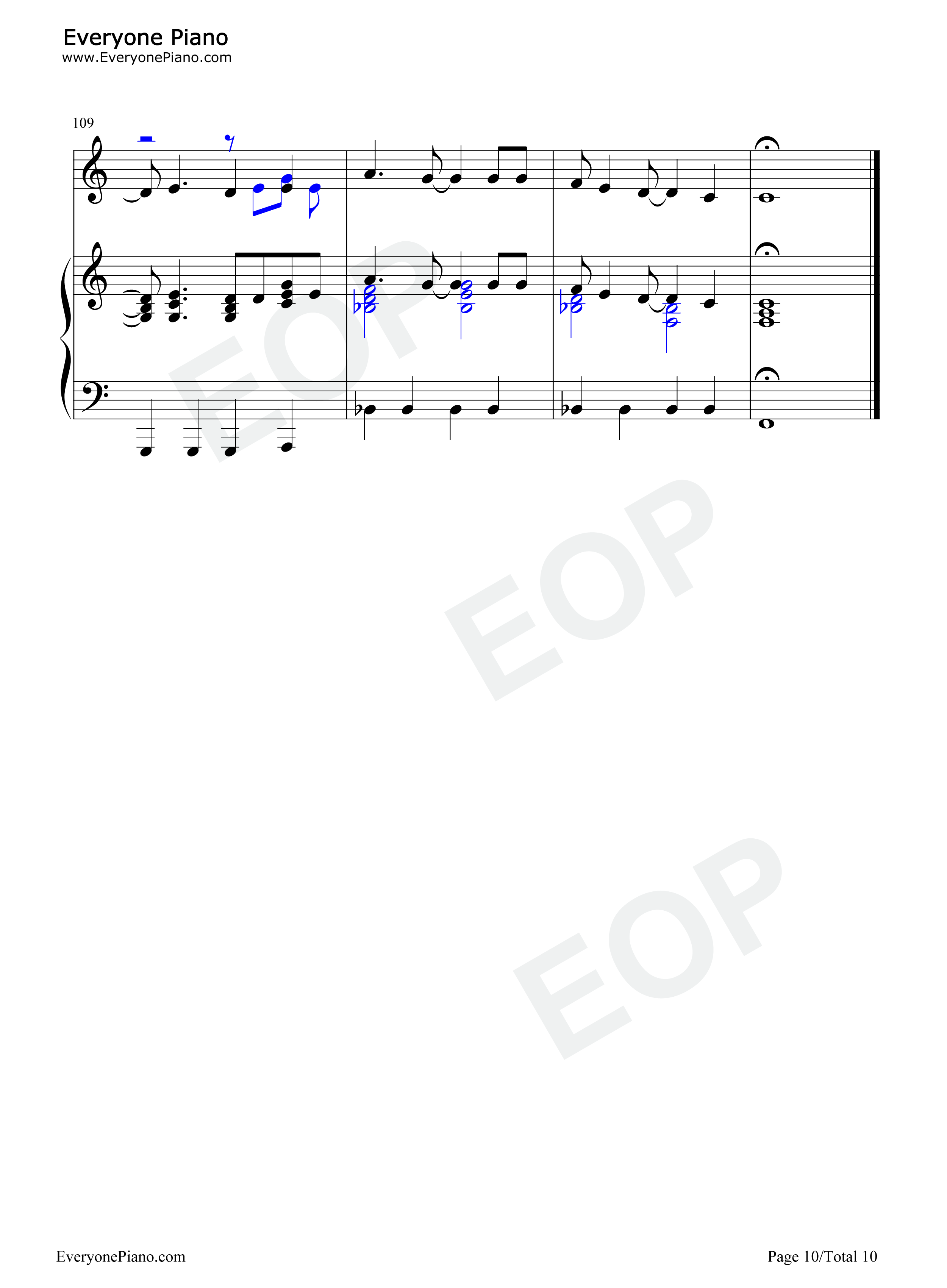 Drops of Jupiter (Tell Me)钢琴谱-Train10