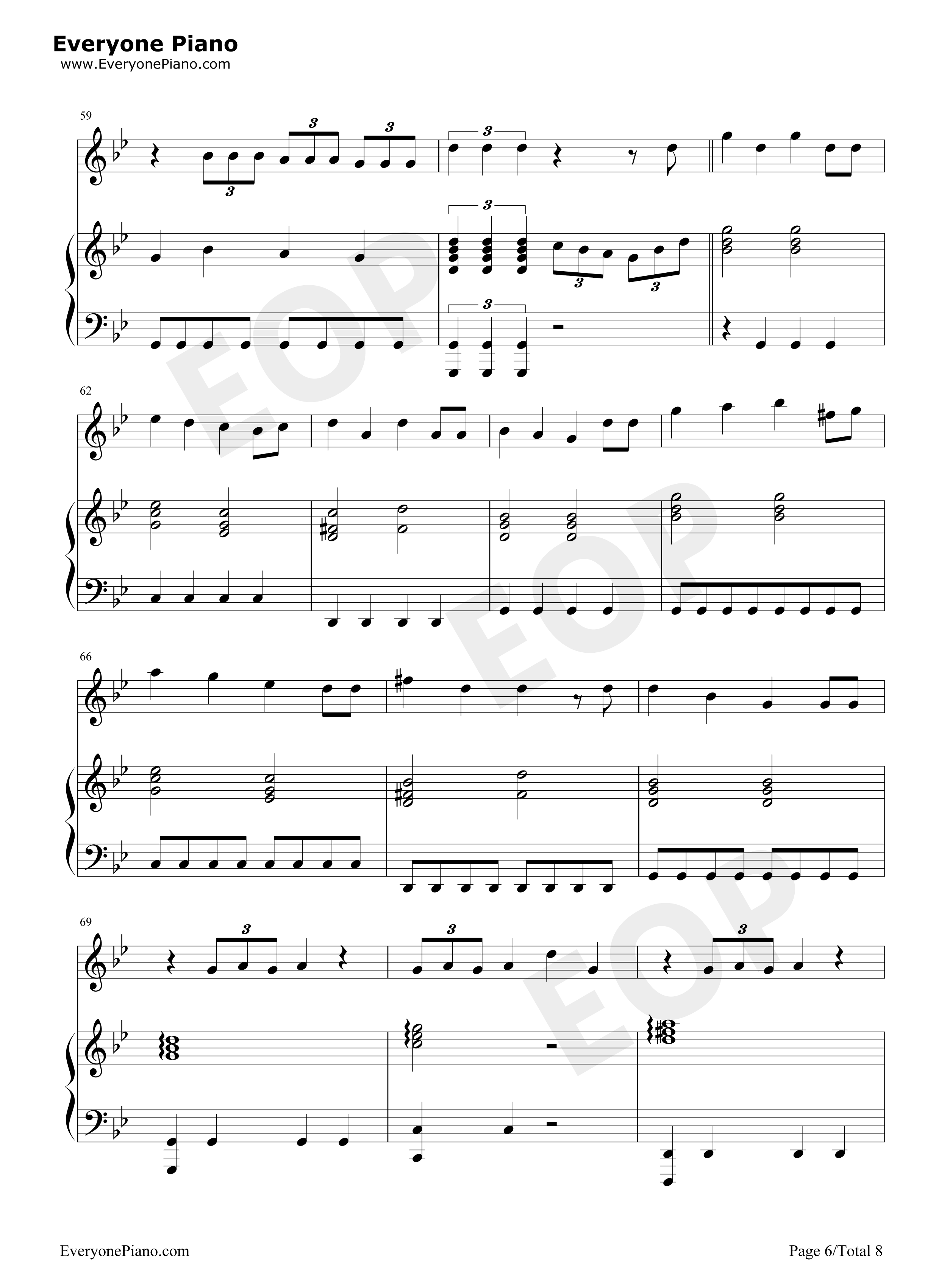 Bury a Friend钢琴谱-Billie Eilish6
