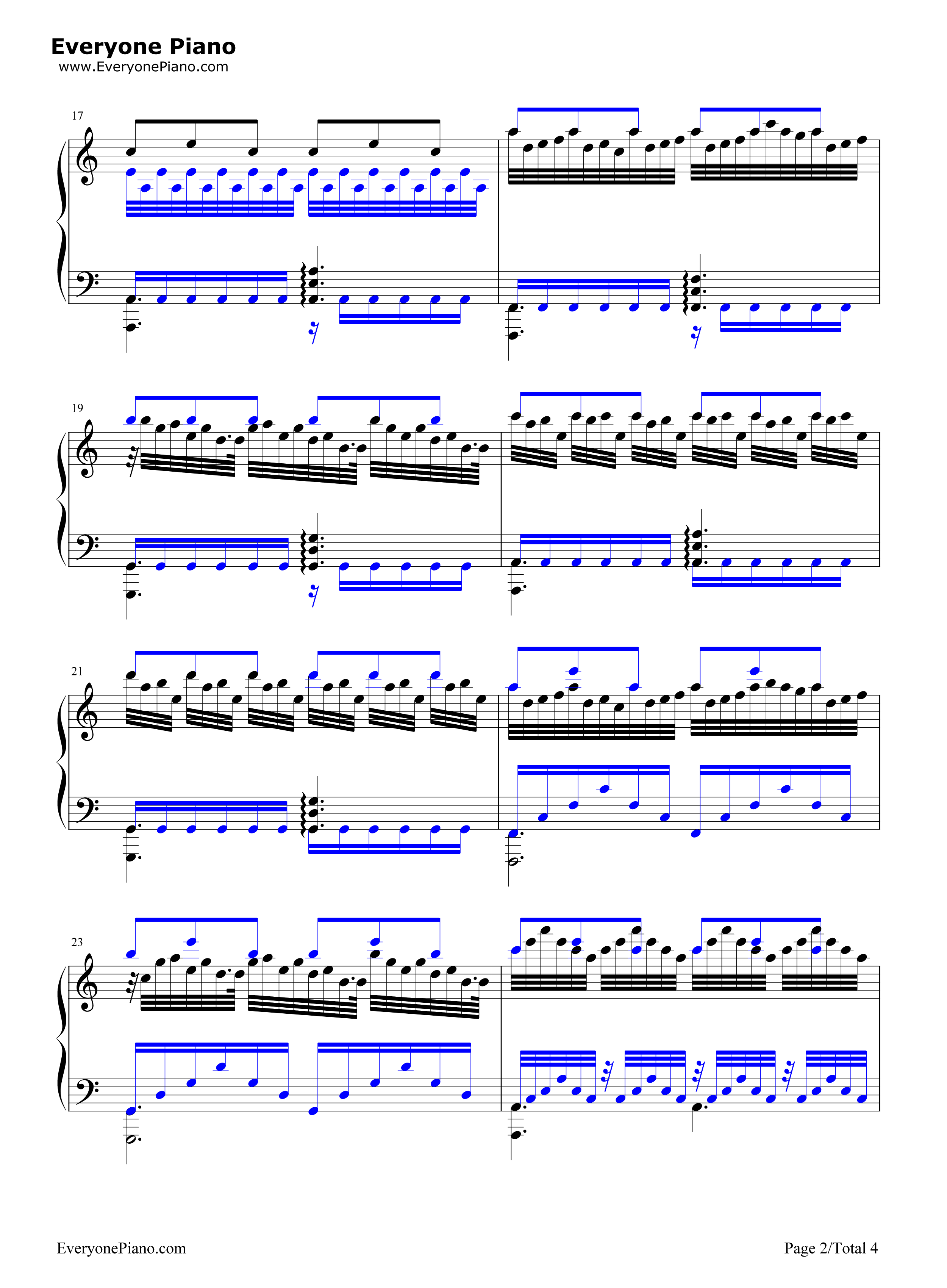 Cornfield Chase钢琴谱-Hans Zimmer2