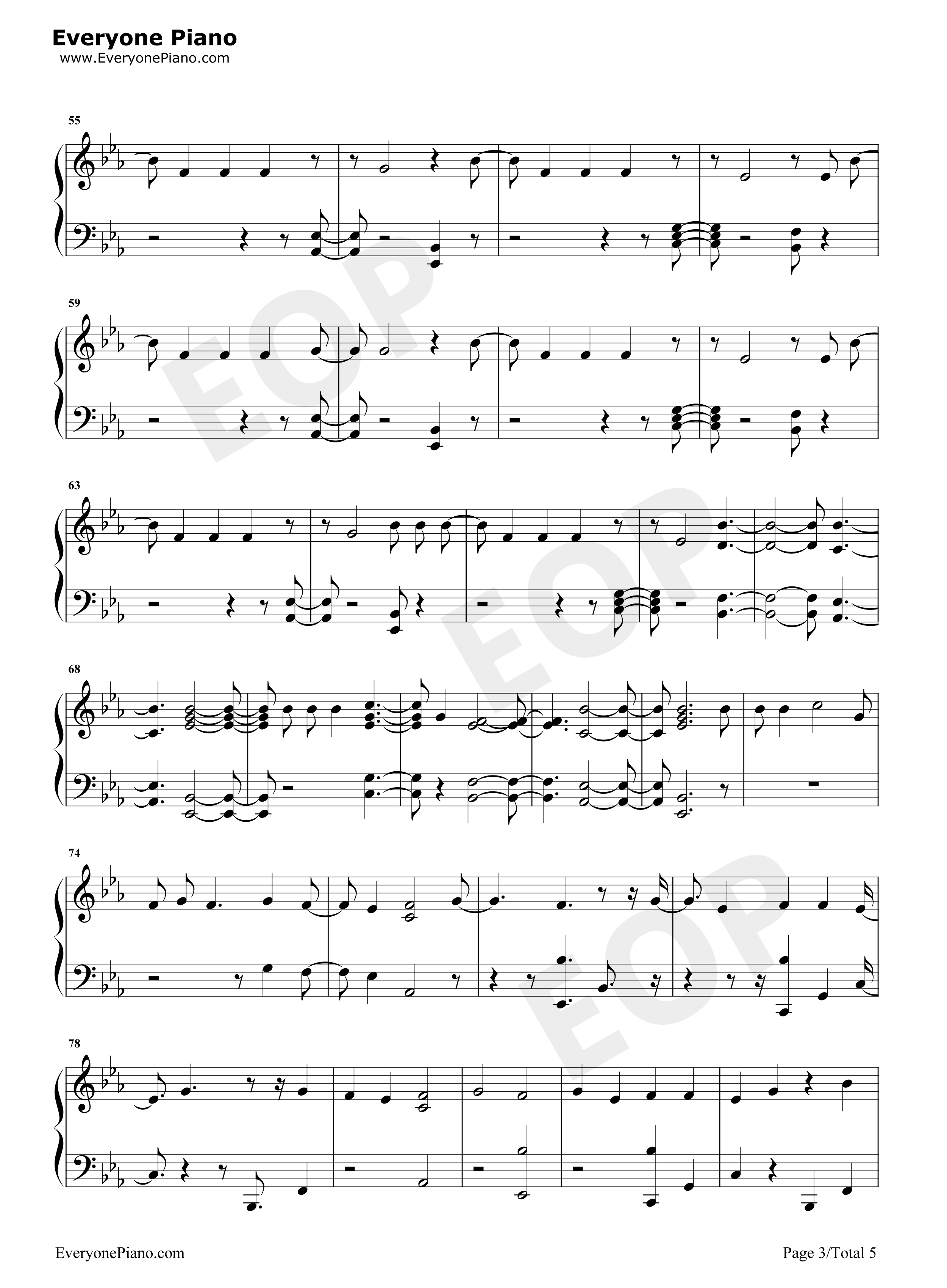 Marry Me钢琴谱-Thomas Rhett3