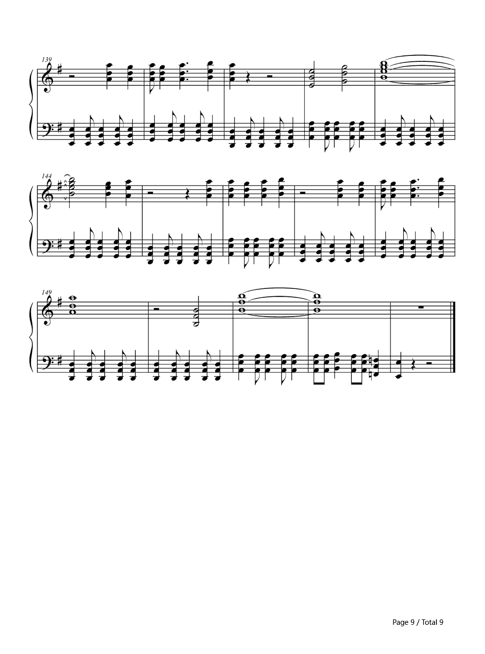 Given Up钢琴谱-Linkin Park9