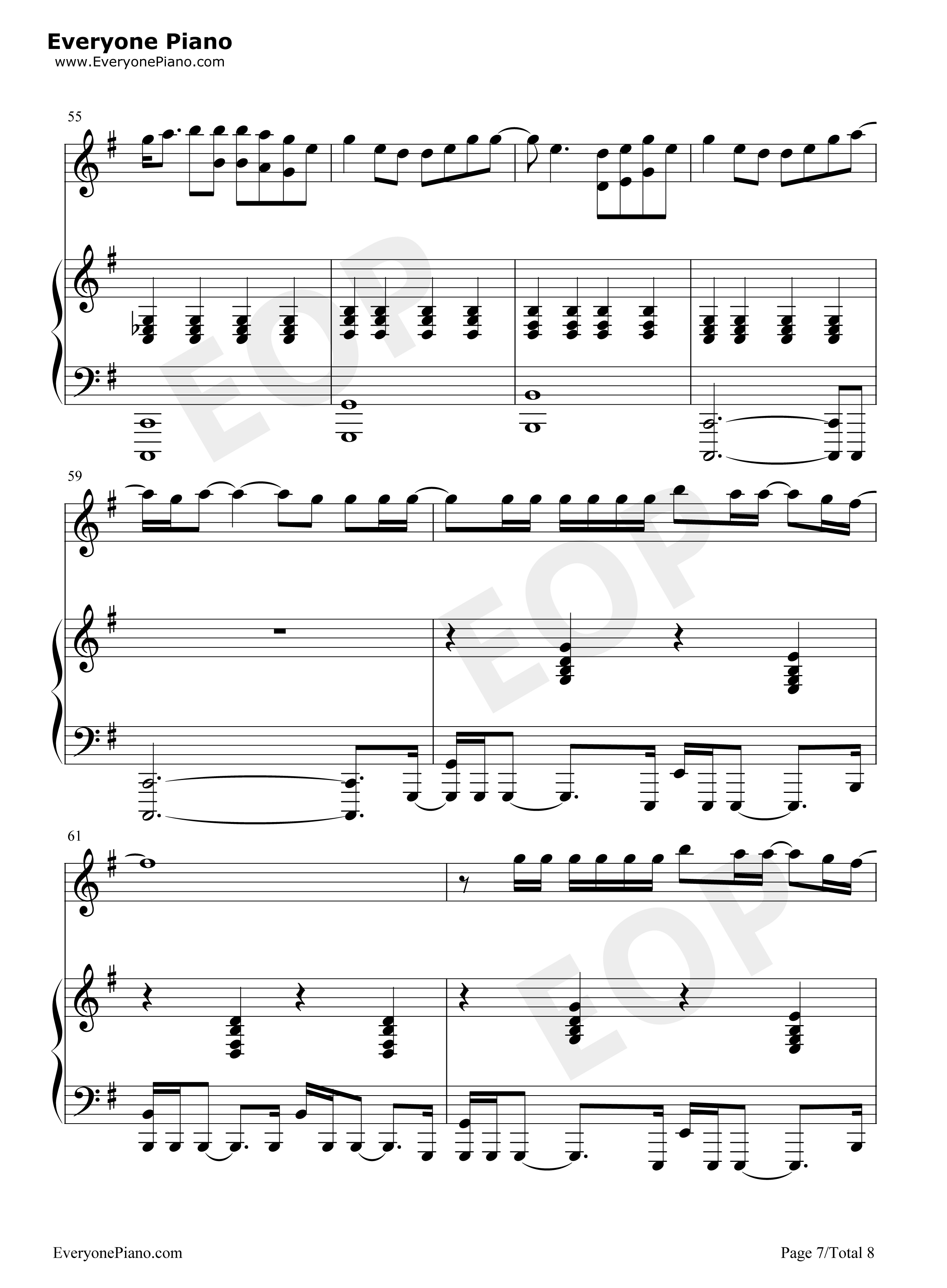 Fade钢琴谱-Lewis Capaldi7