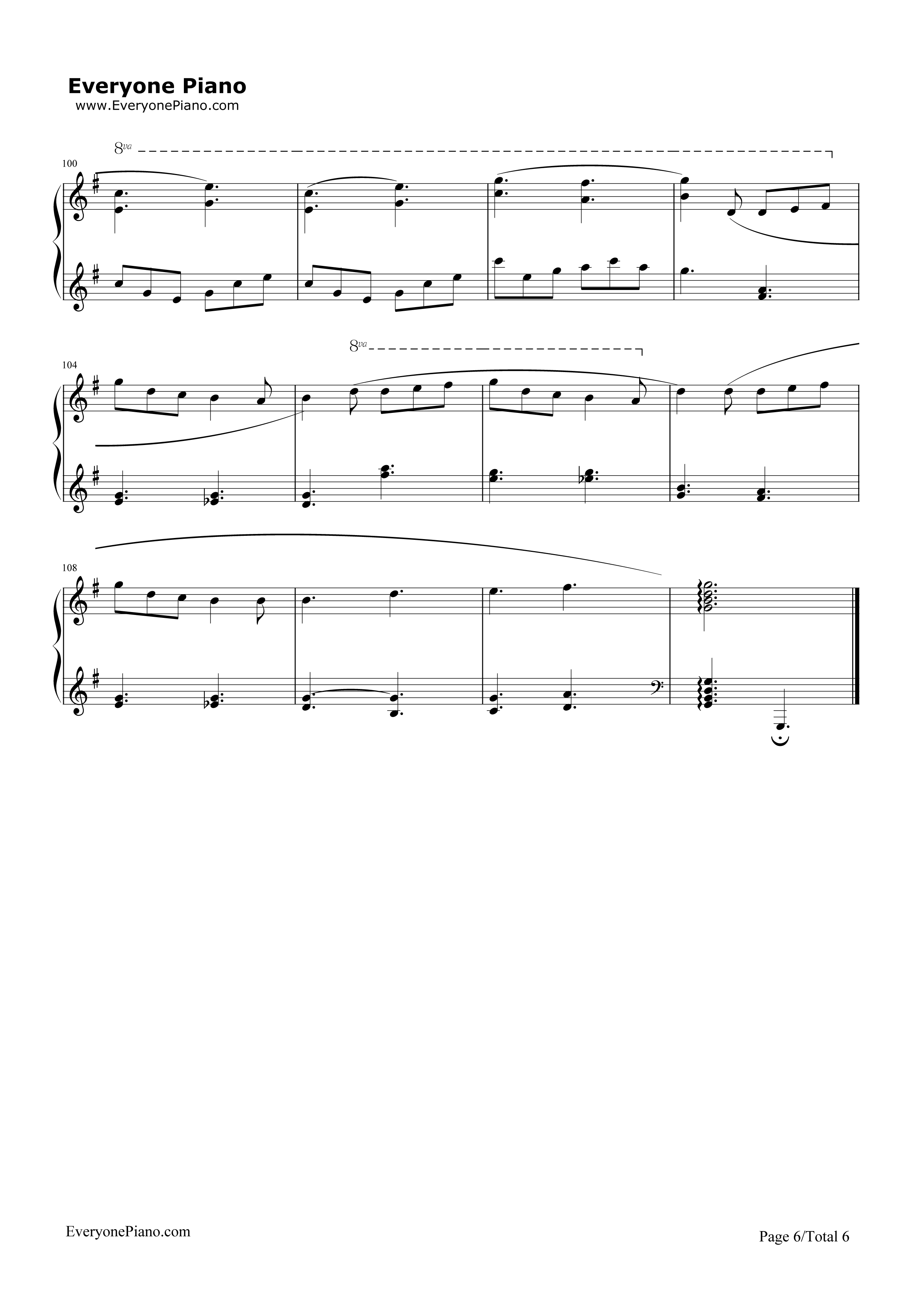 A Distant Shade of Green钢琴谱-Kevin Kern6