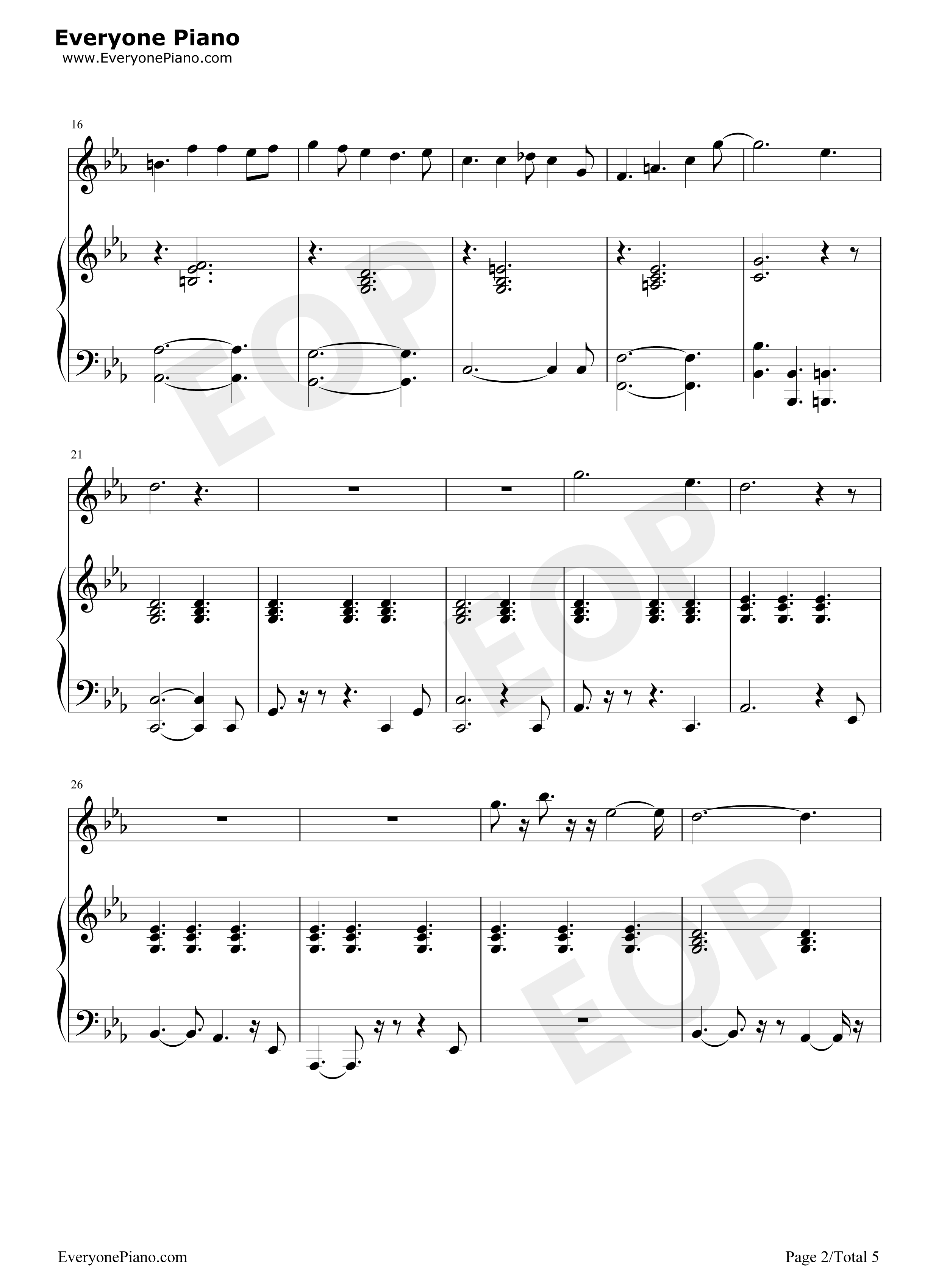 Love Like You钢琴谱-Rebecca Sugar2