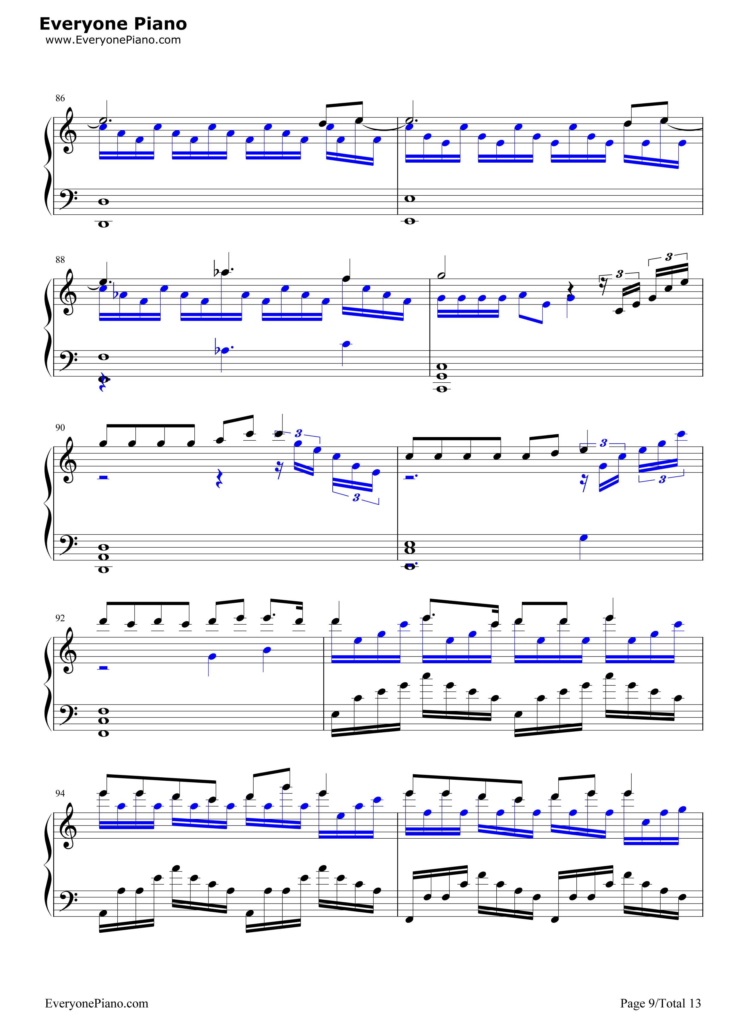 季节は次々死んでいく钢琴谱-amazarashi9