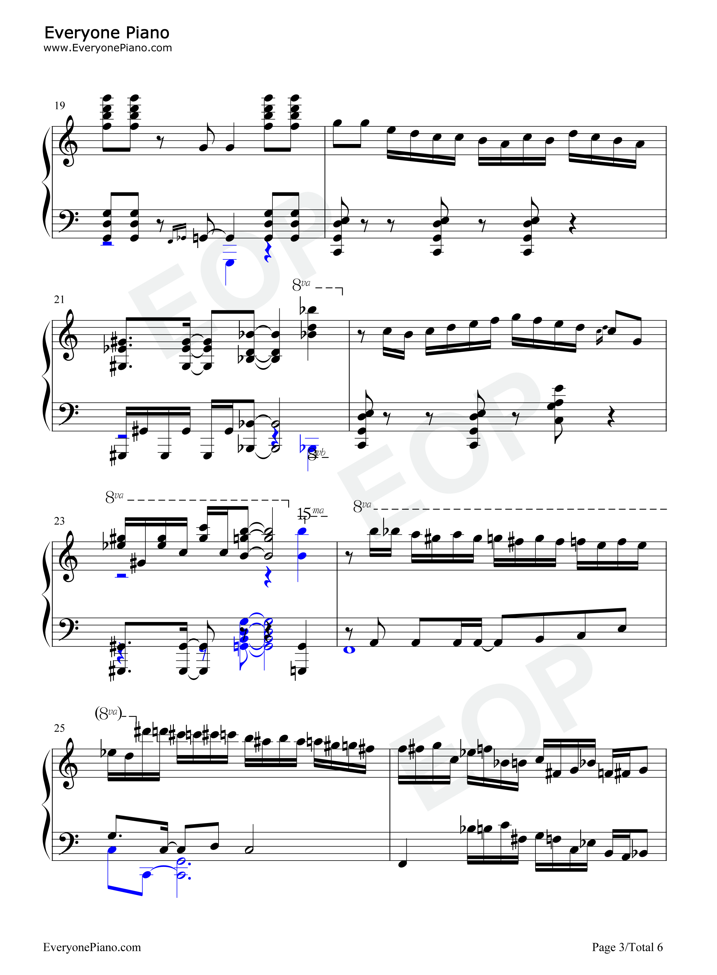 アンダンテに恋をして钢琴谱-Angela3
