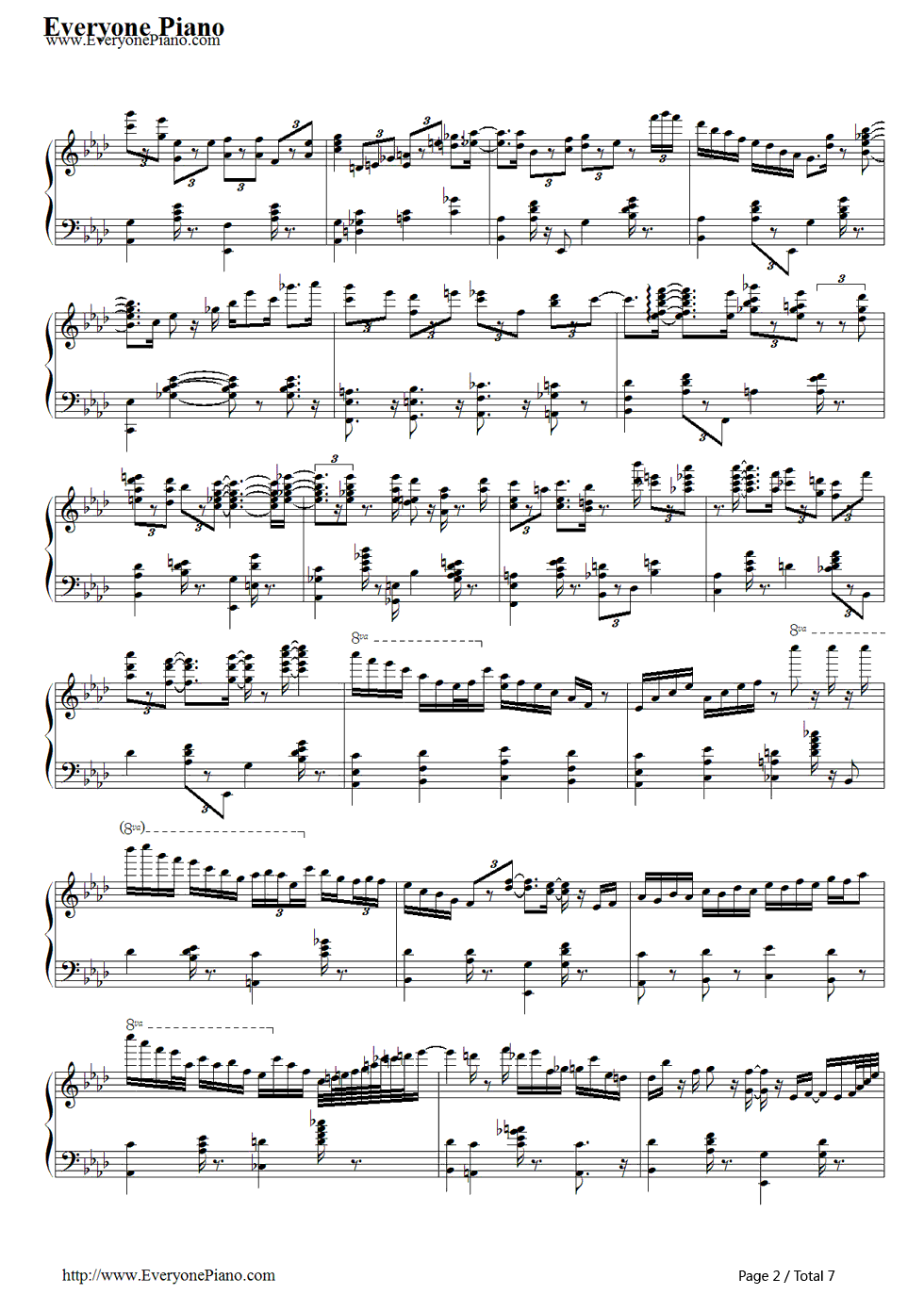 Tea for Two钢琴谱-Art Tatum2
