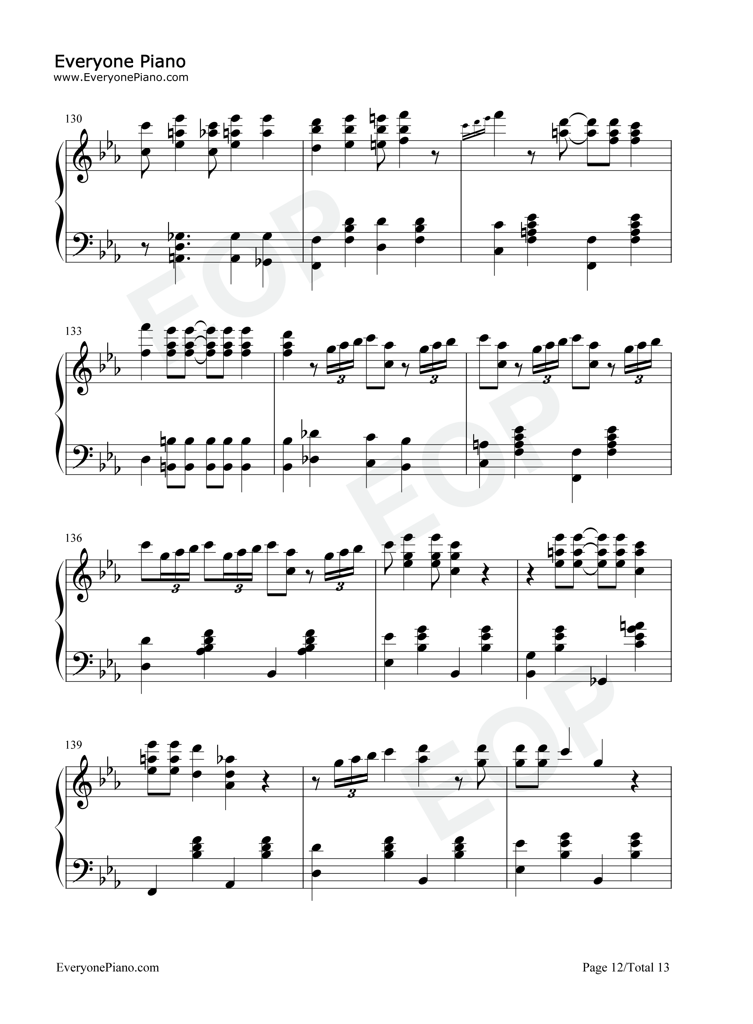Shreveport Stomp钢琴谱-Jelly Roll Morton12