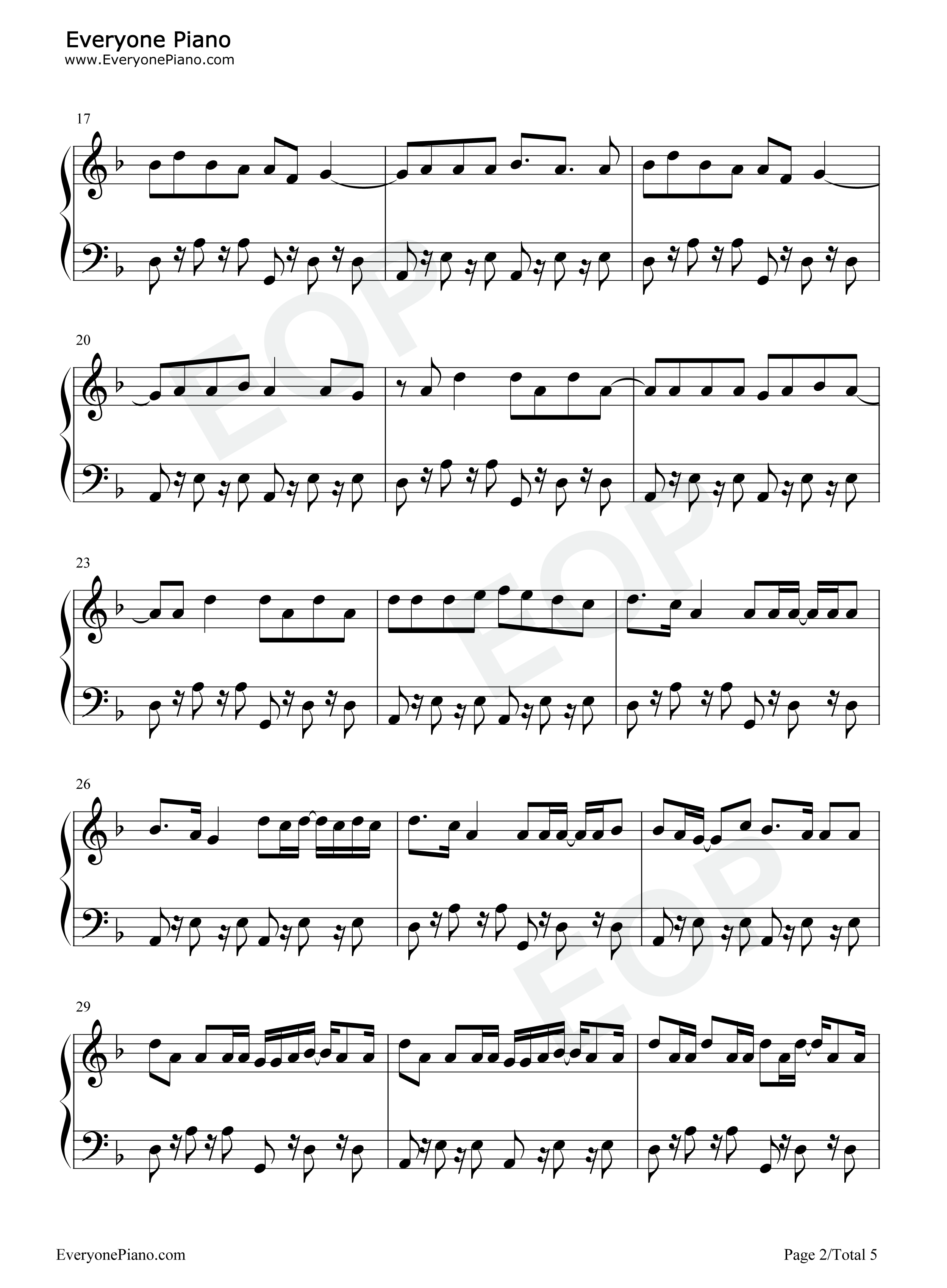 Dinero钢琴谱-Trinidad Cardona2